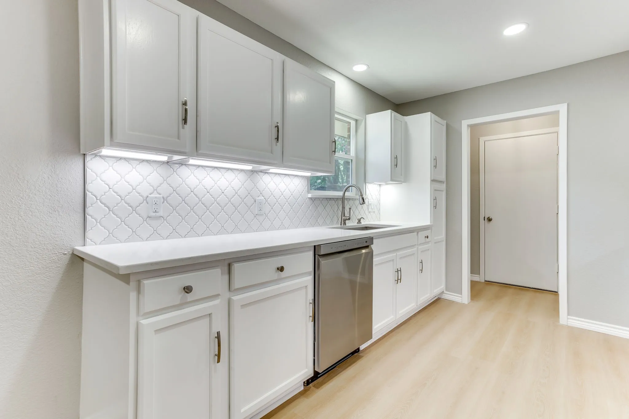 Kitchen with high end appliances