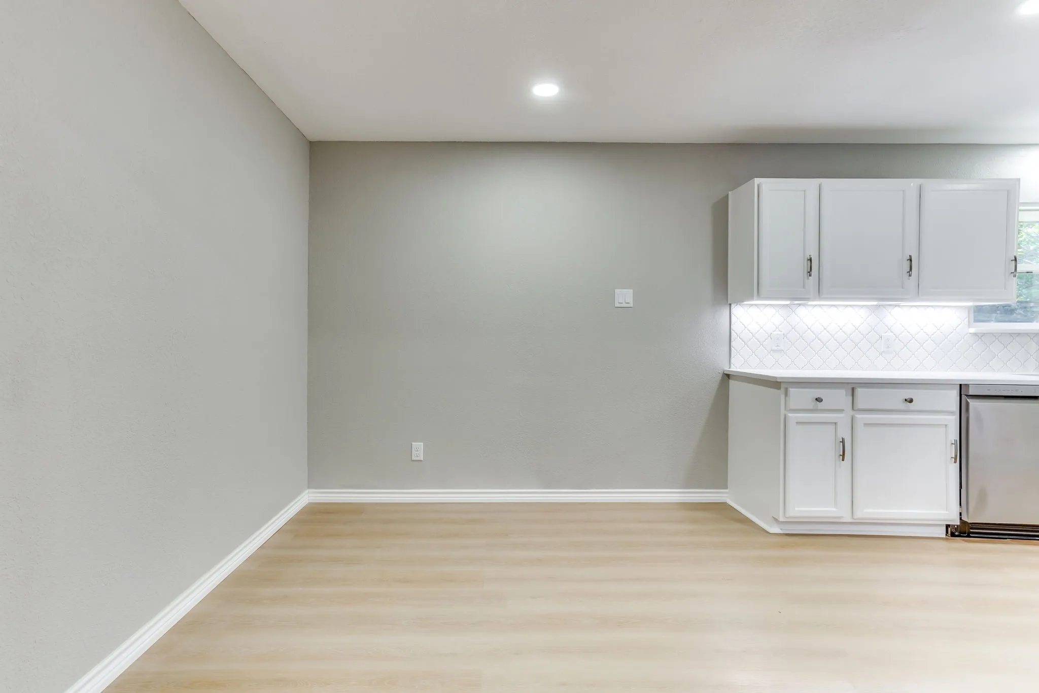 kitchen with high end appliances