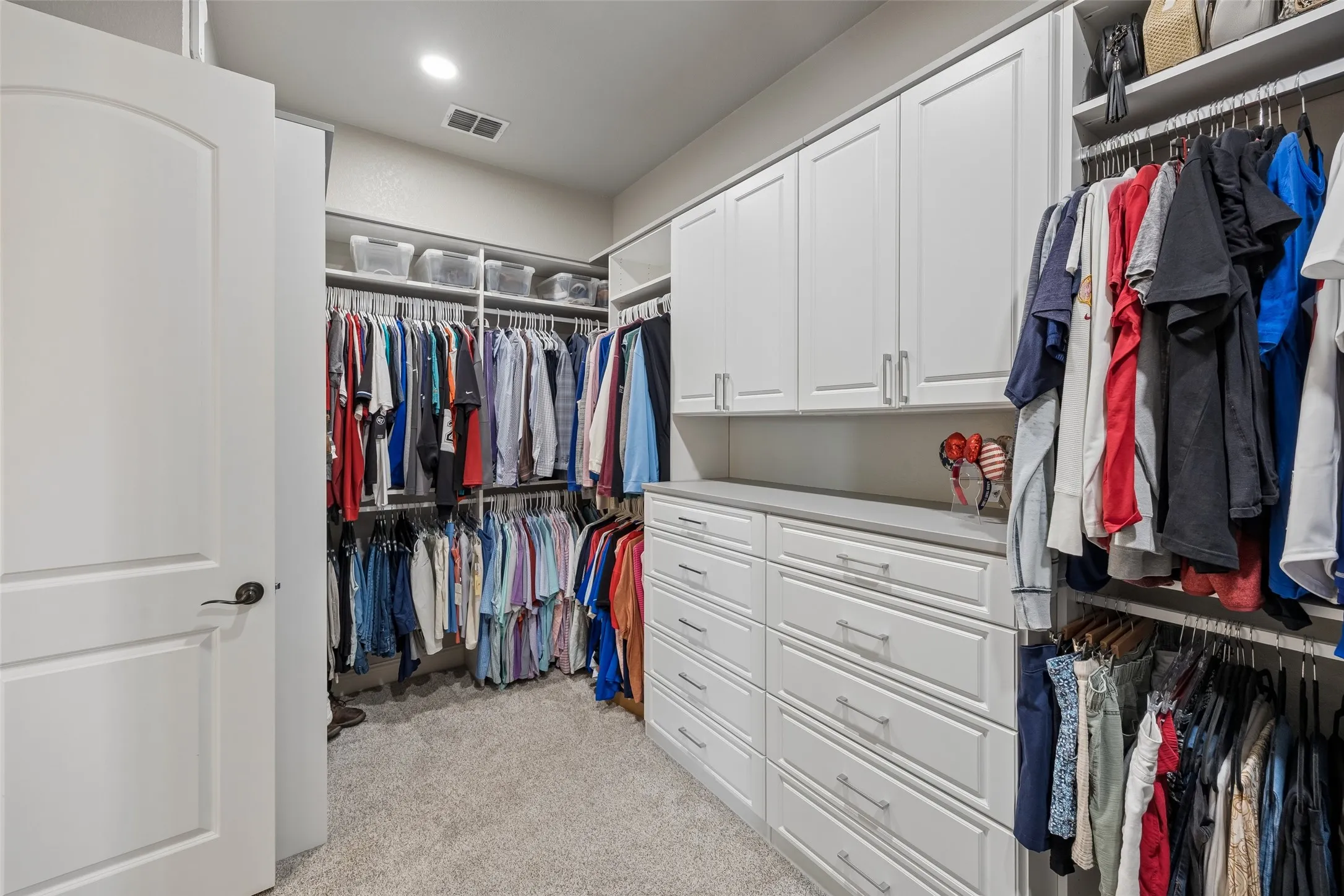 Primary Closet