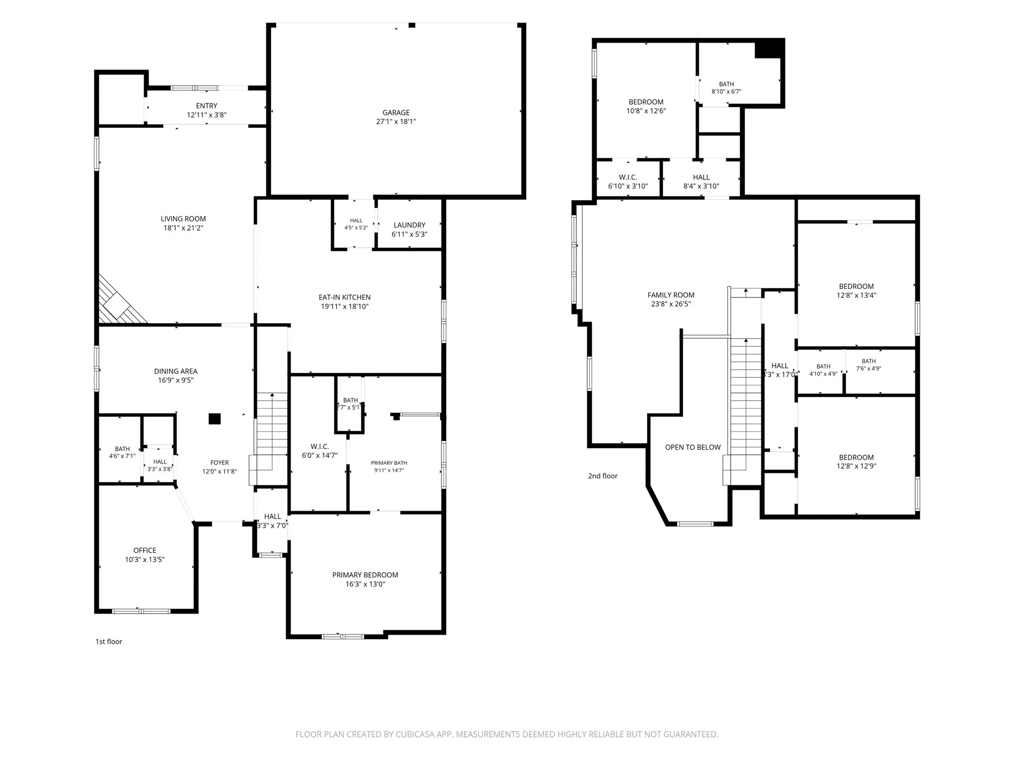 8747 Kelvington Dr - Floor Plan