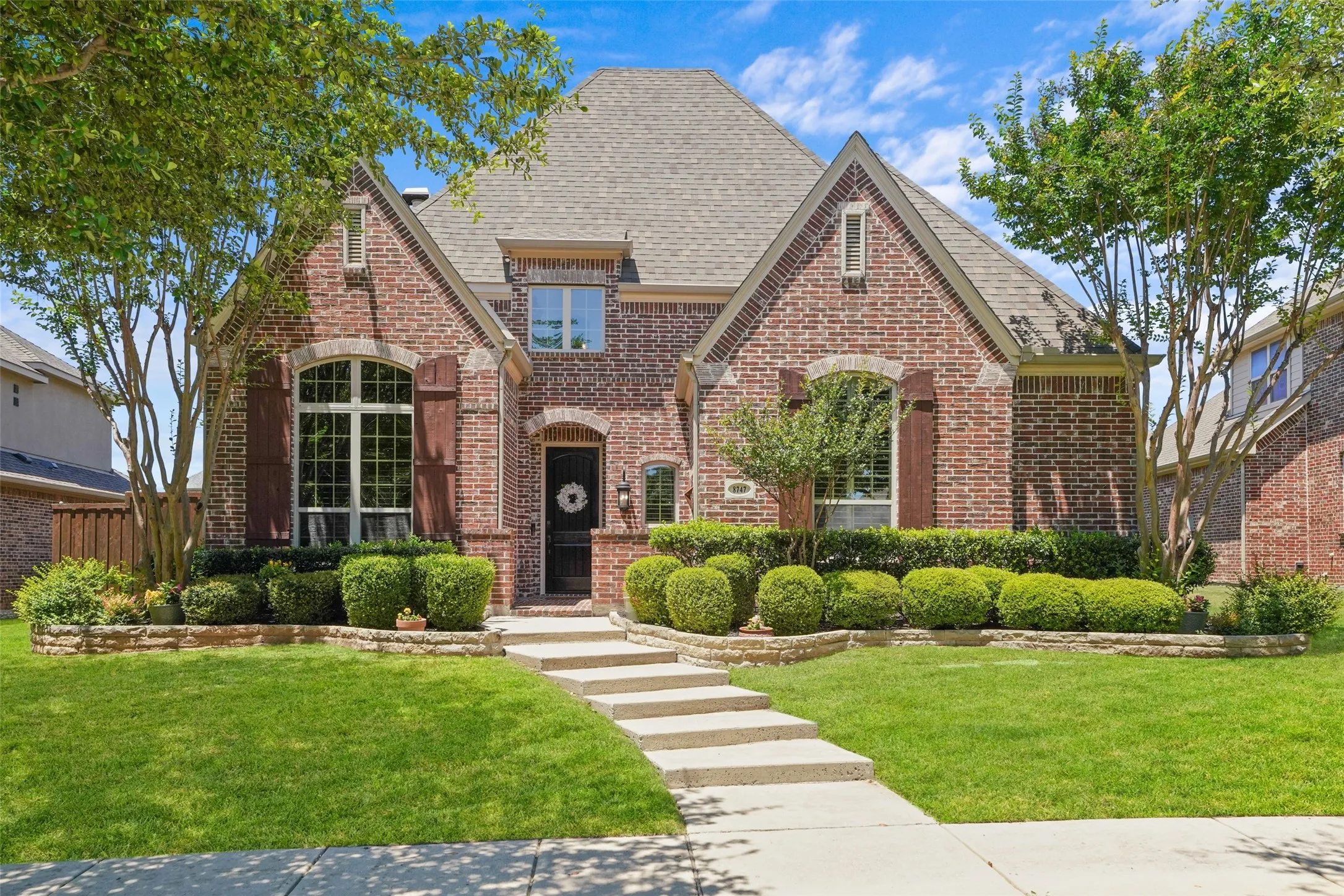 Welcome to 8747 Kelvington Drive, Frisco TX