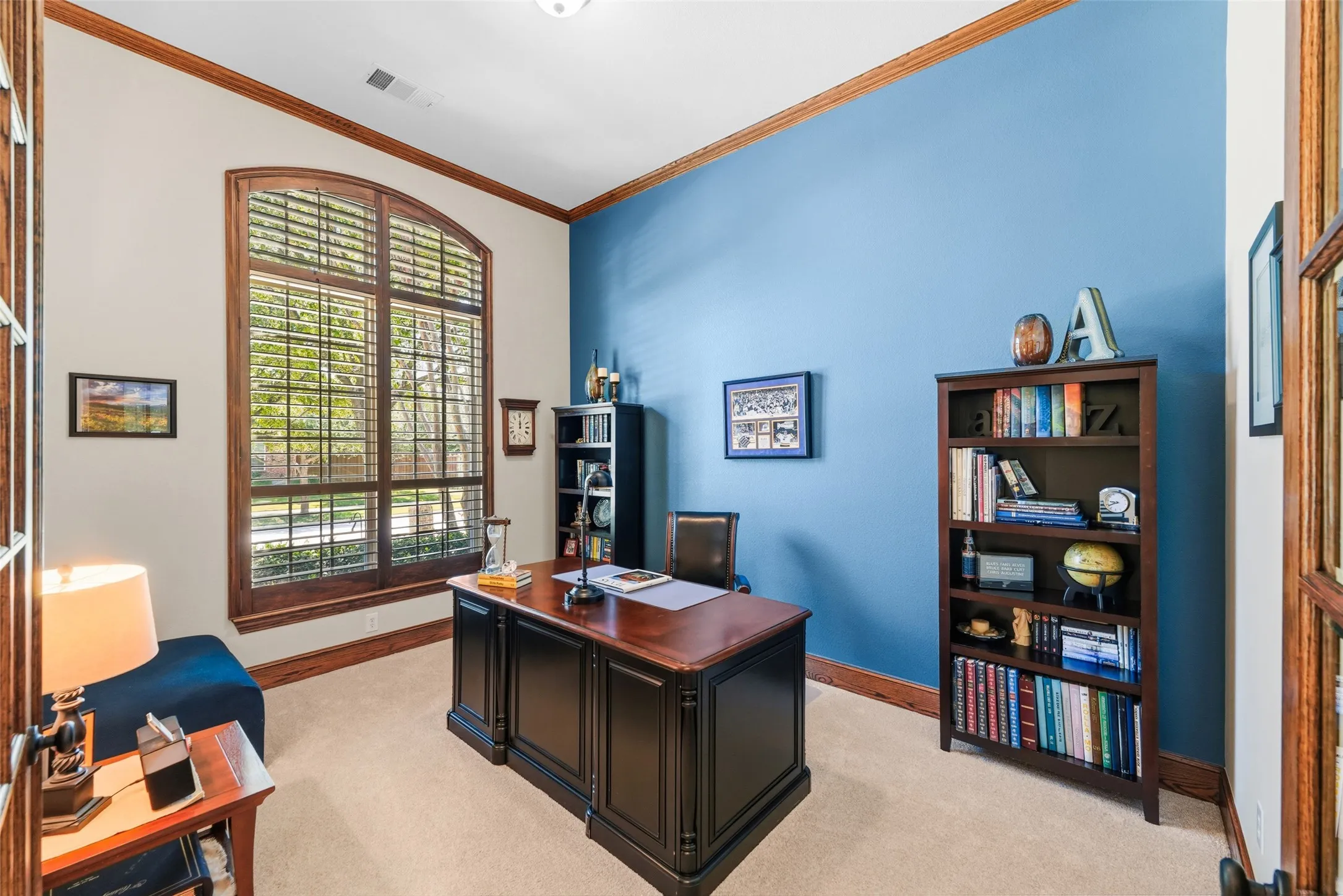 Office Upon Entry
