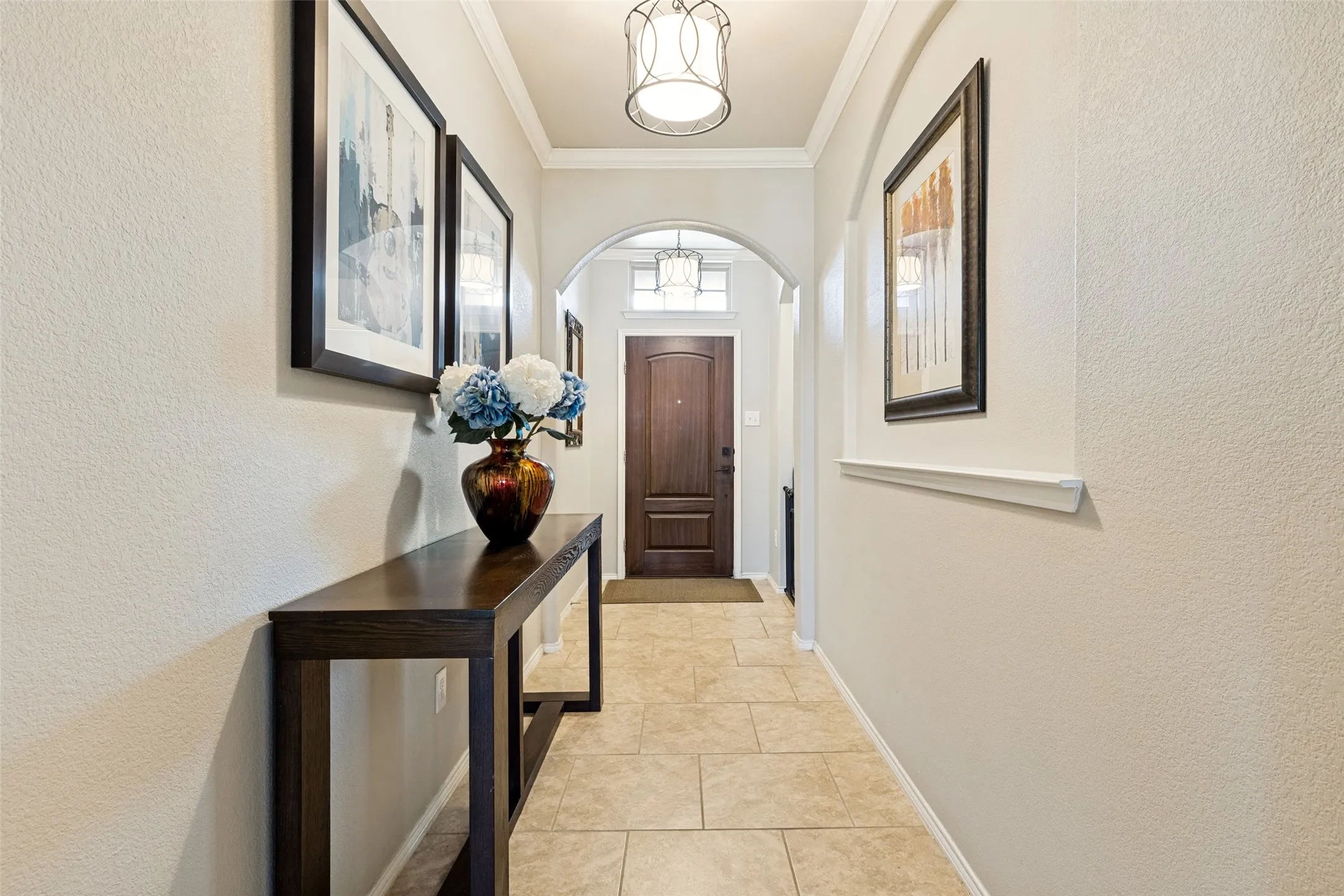 This home features an exceptional grand foyer!
