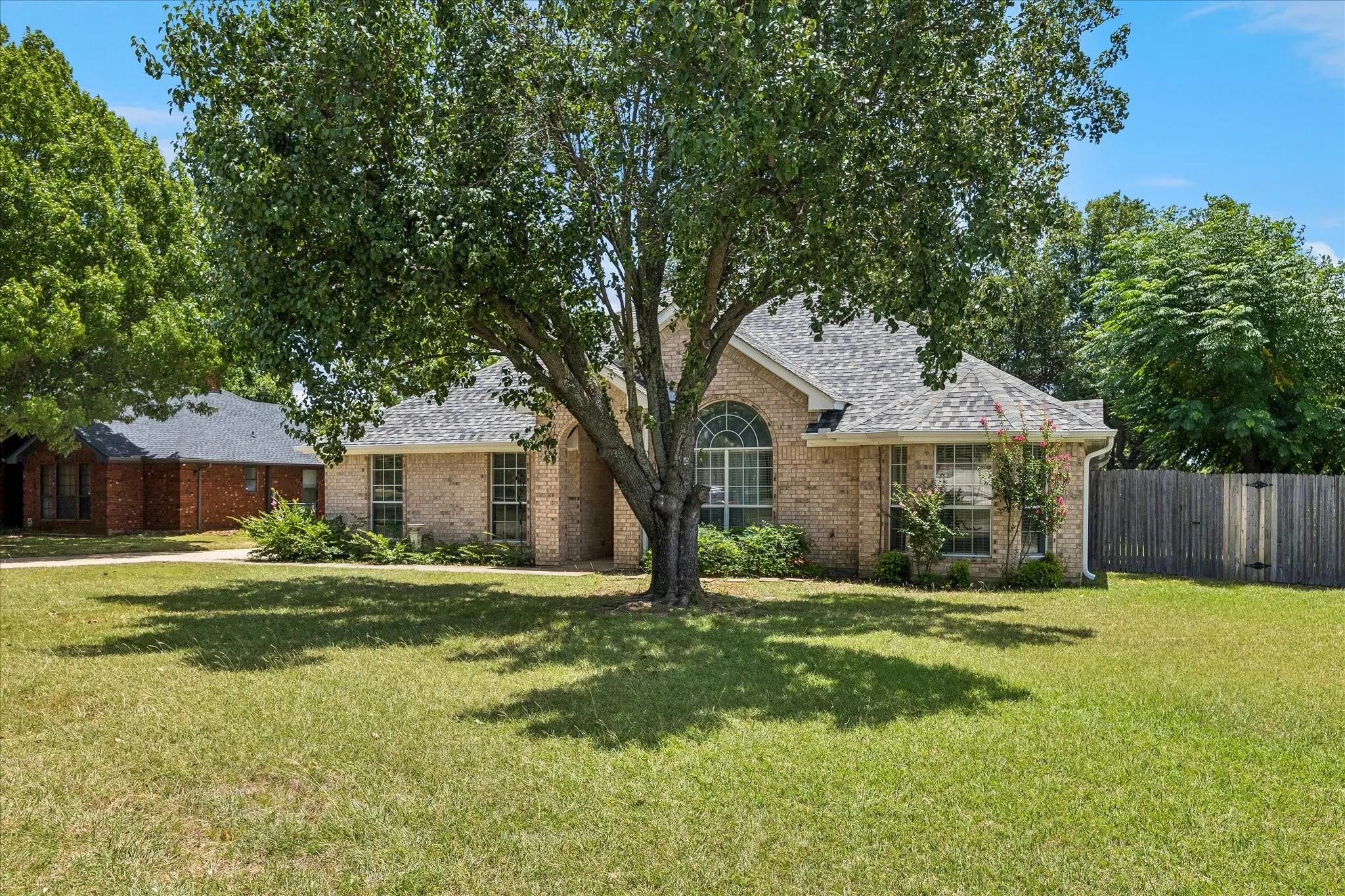 This Corner Lot is 0.33 Acres, Giving You Plenty of Room to Stretch out and Throw that Ball!