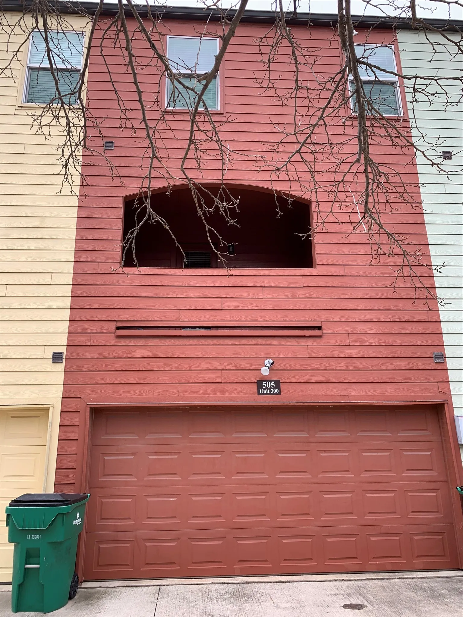 Rear of Building