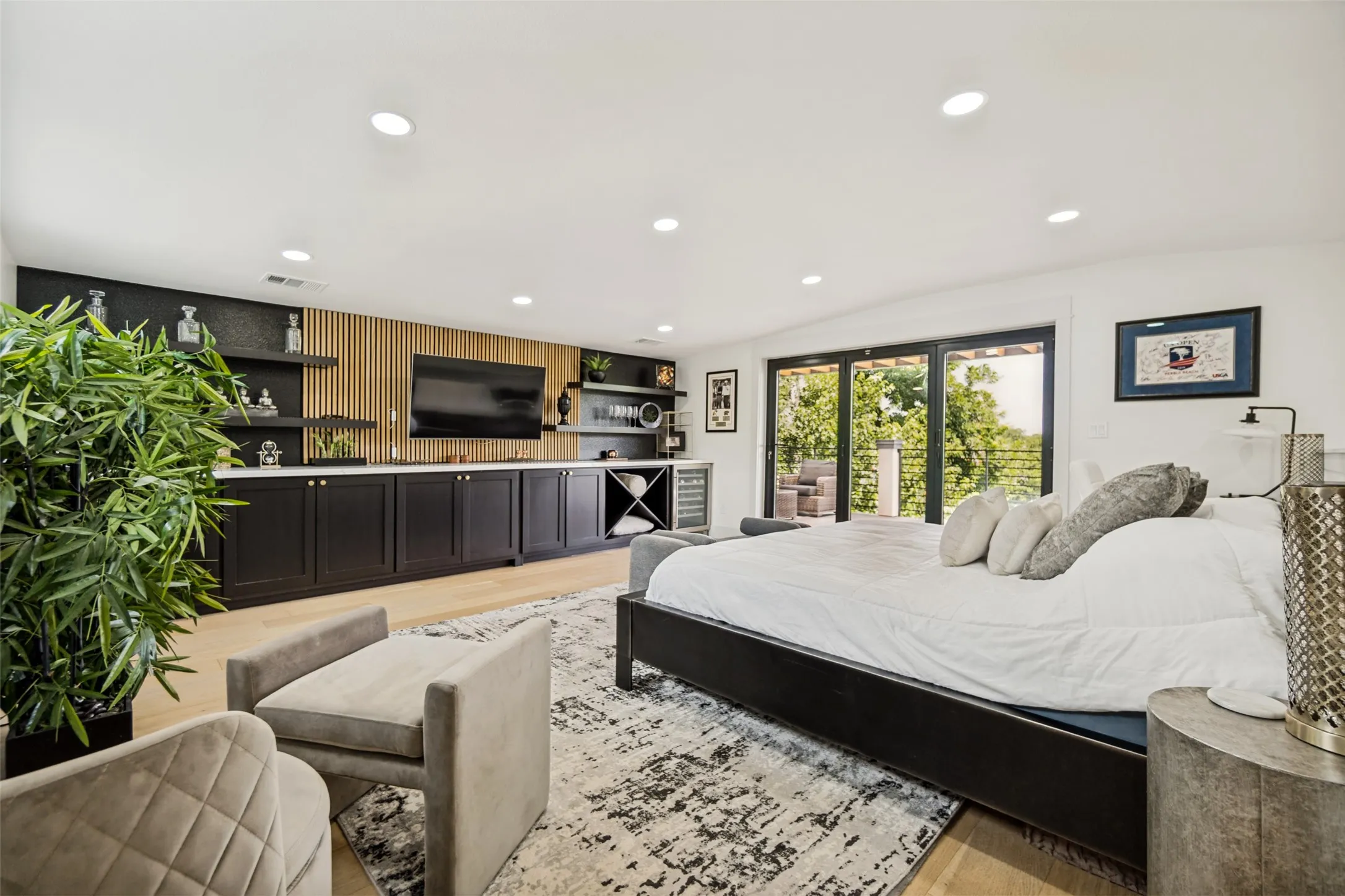 Game Room used as Main Room