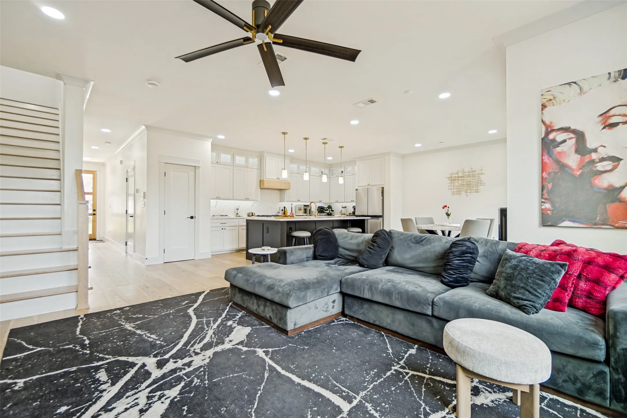 Living and Kitchen
