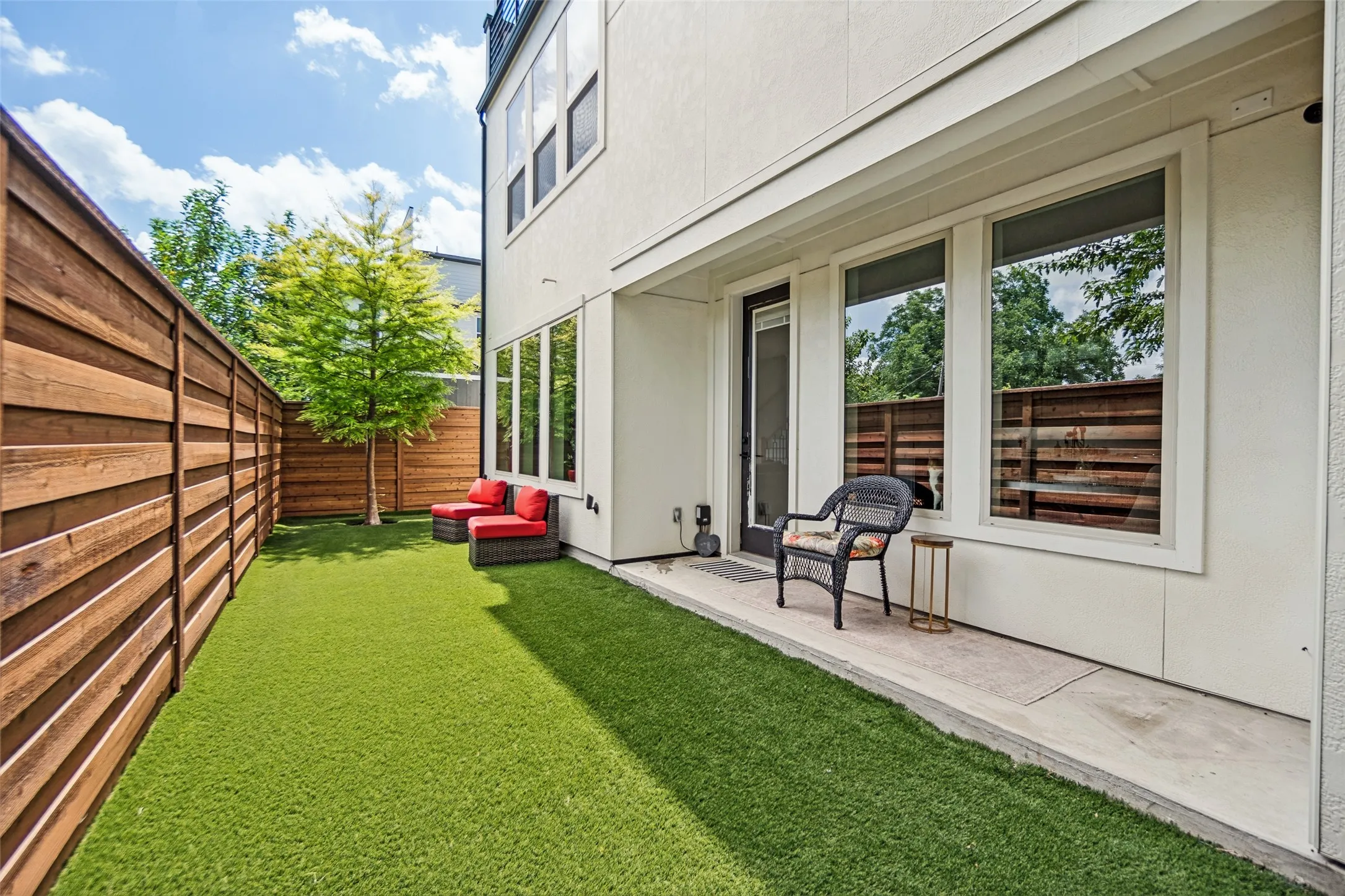 Back Yard