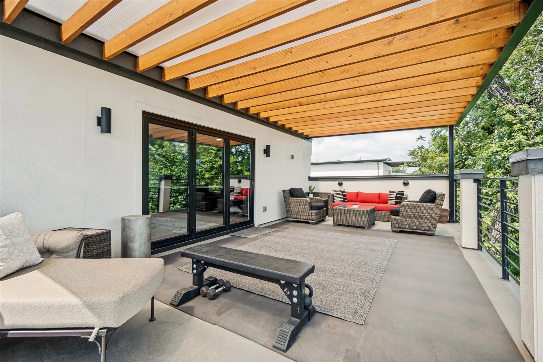 Upstaris Terrace
