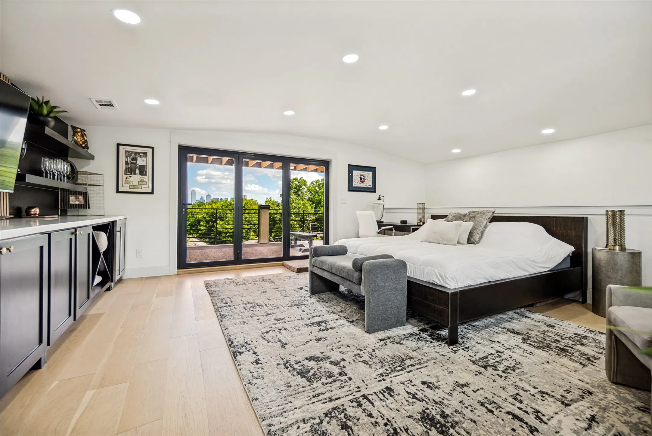 Game Room used as Main Room