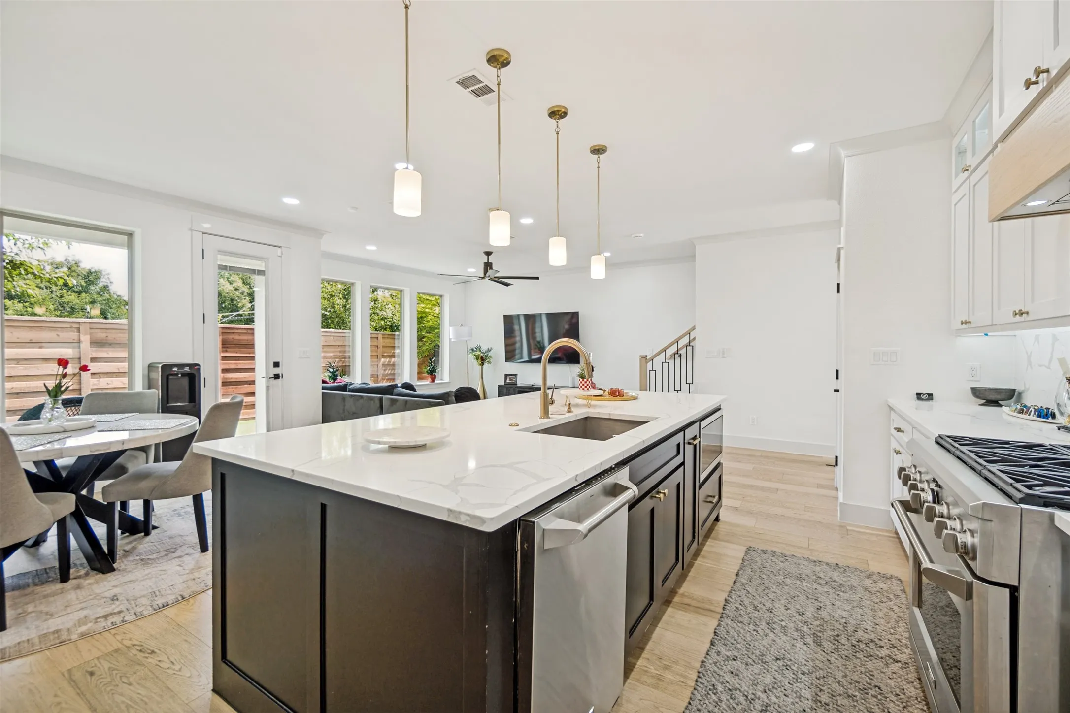 Stainless Steel Appliances