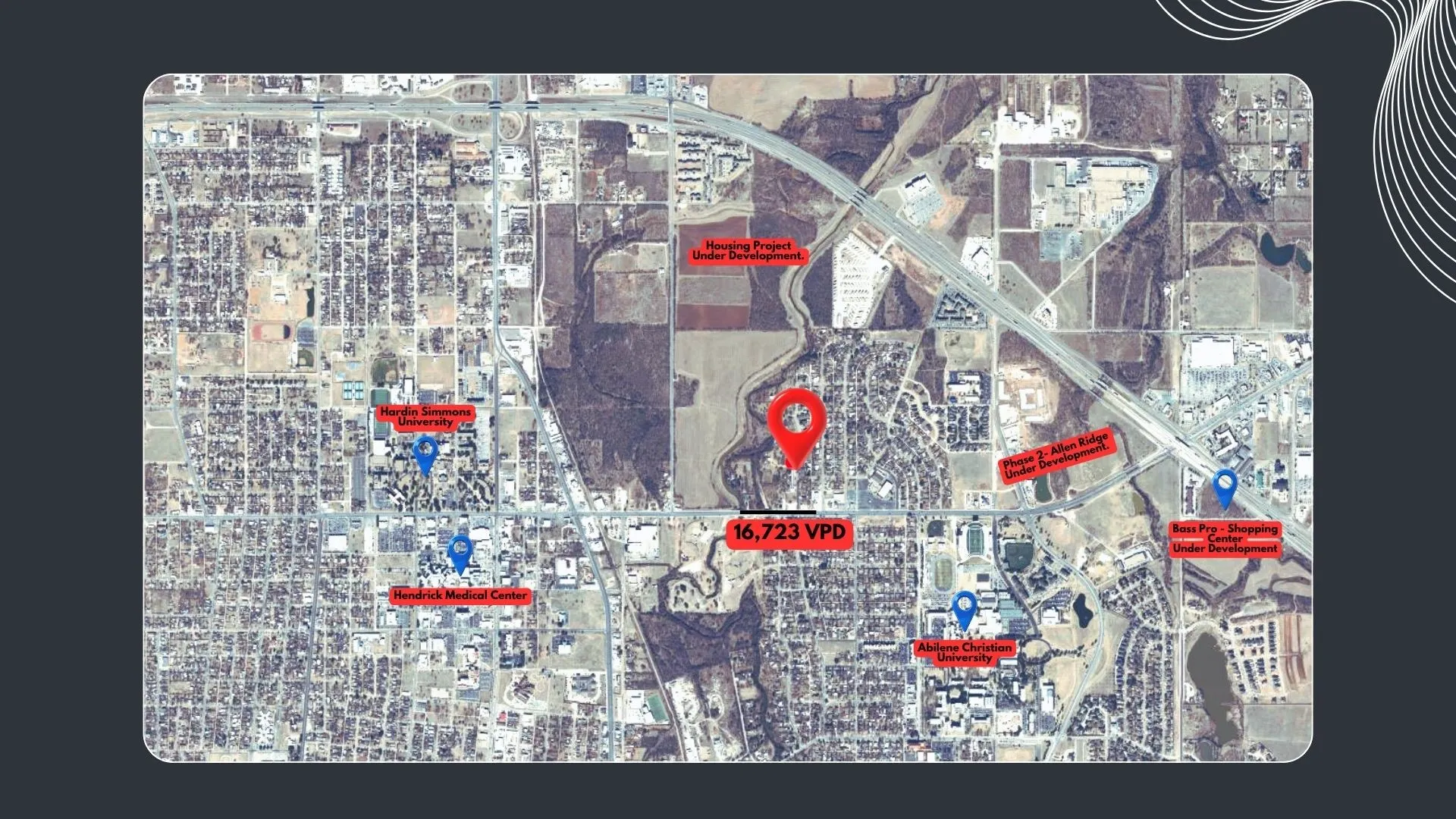 Property Location Map. Presenting the property's geographical position and surrounding infrastructure