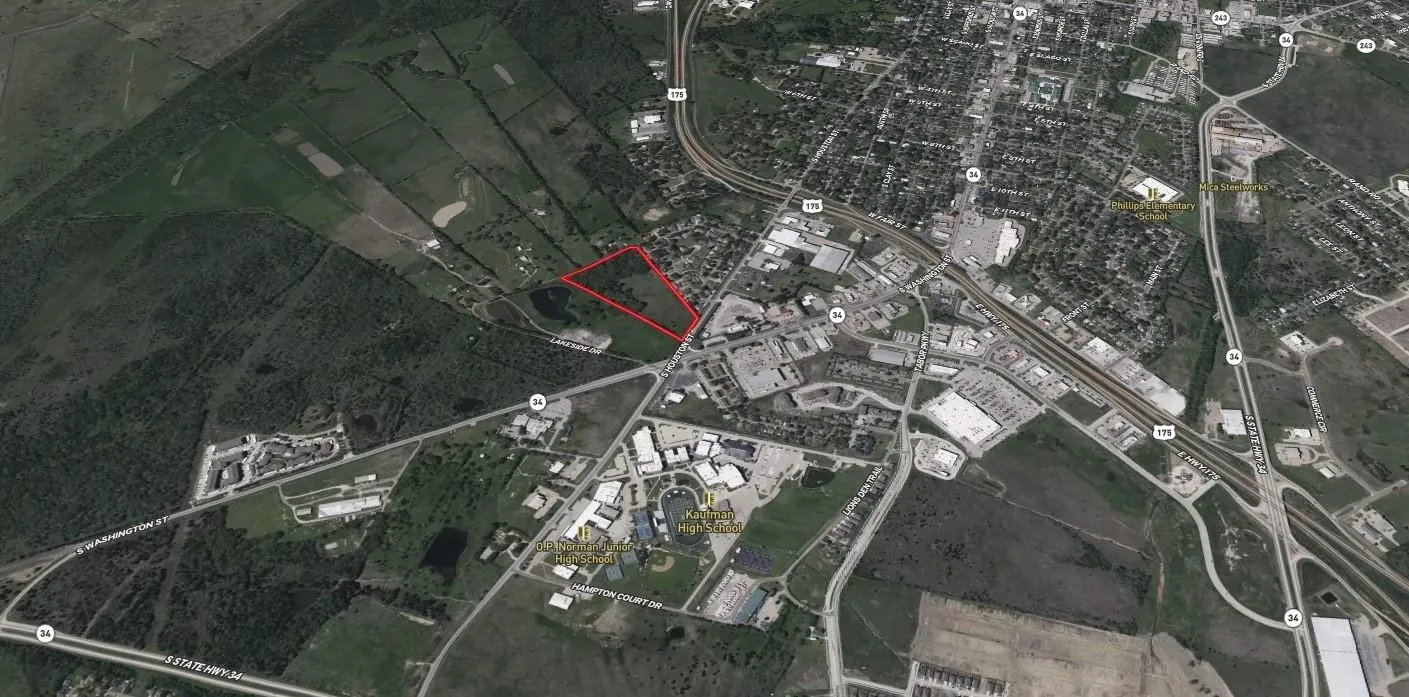 Unimproved Land For Sale in Kaufman County , 0 S Houston Street, Kaufman, Texas 75142, 0, 0, Garage spaces, 0 Sqft, built in 0, mls#21318532, Real Estate Agent in Kaufman, Homes For Sale in Kaufman county, Homes For Sale in Kaufman, Realtor in Kaufman Texas, Real Estate Brokerage Independent Realty Texas, Luminita Cordes Realtor