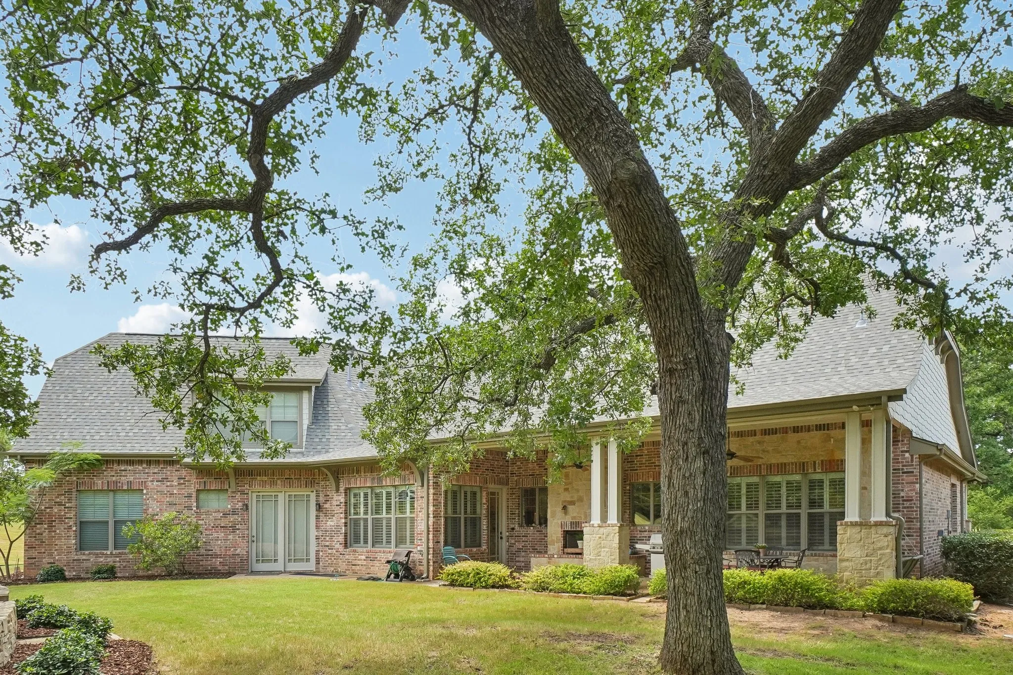 Front house