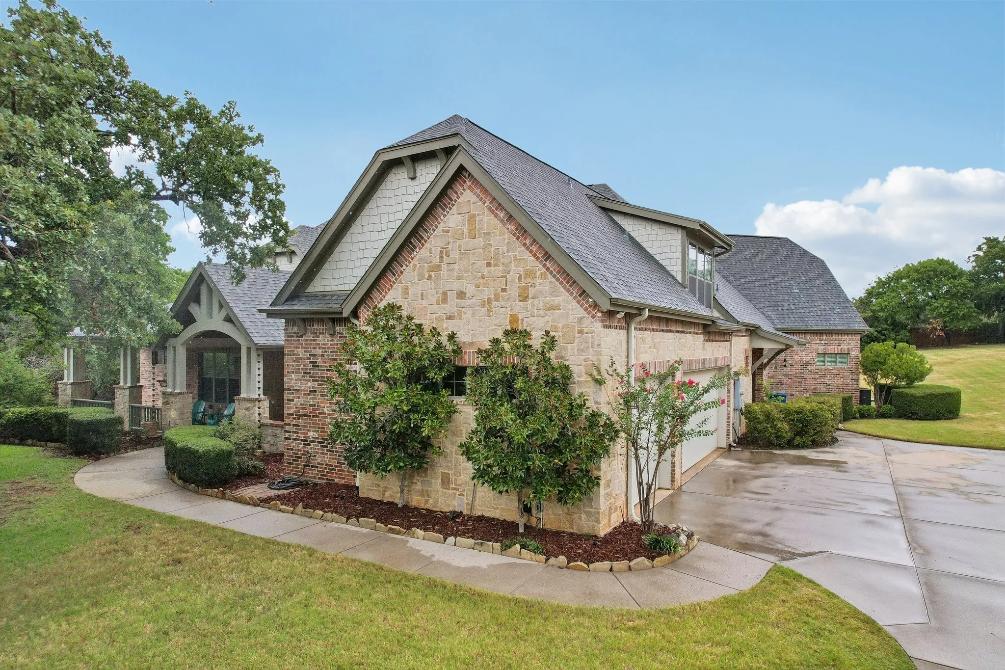 Front house