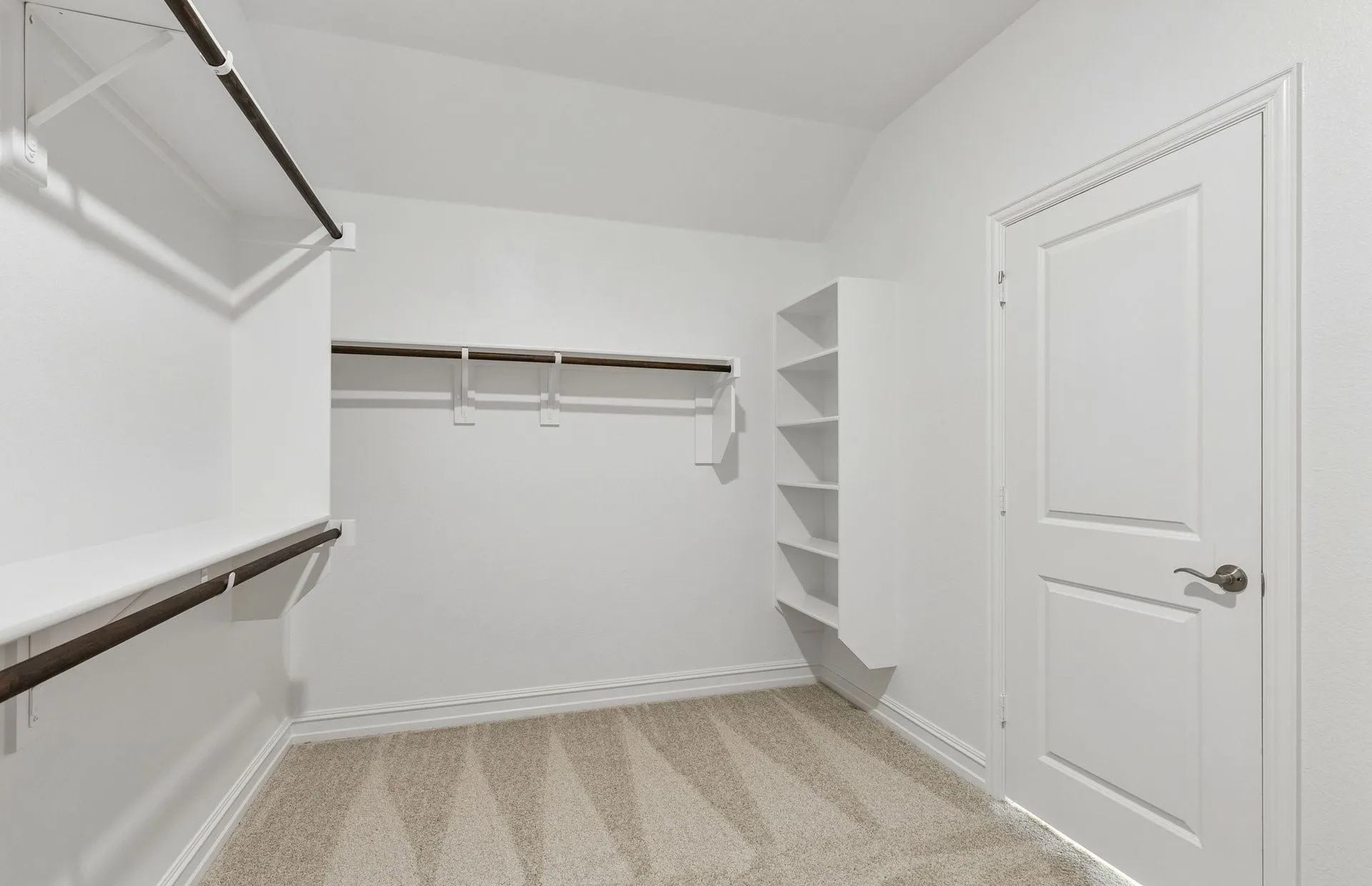 Secondary bedroom with large window