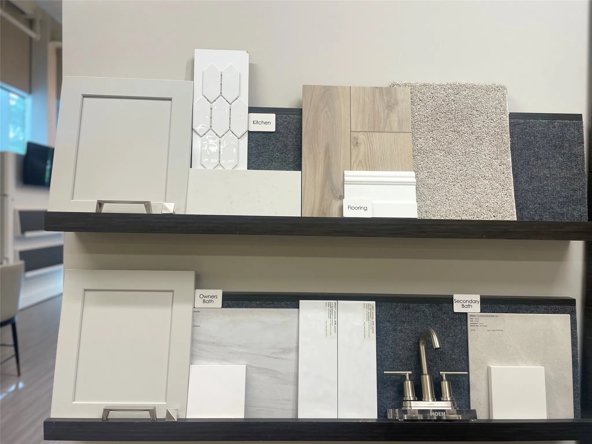 Design selections