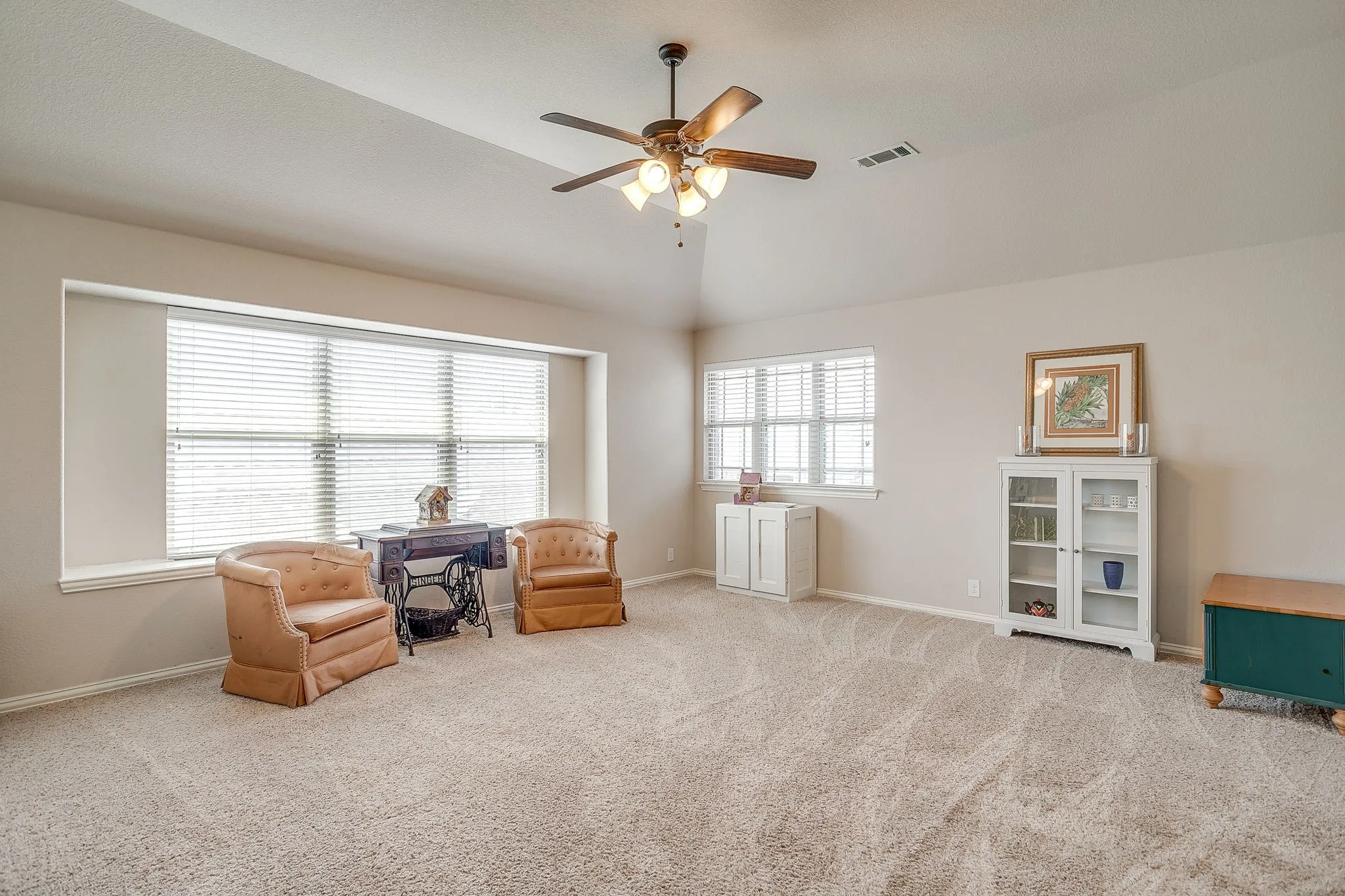 Secondary upstairs living area