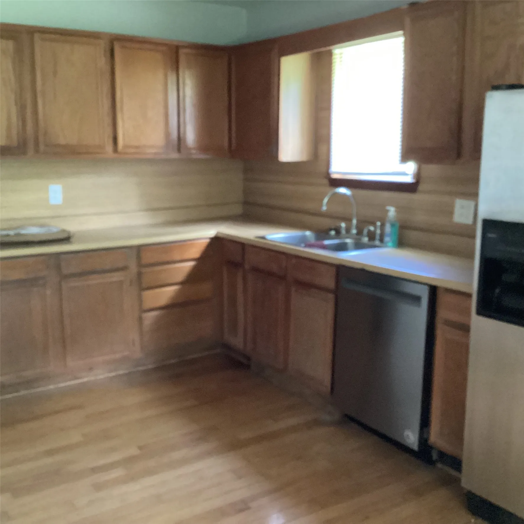 Lots of counter area..