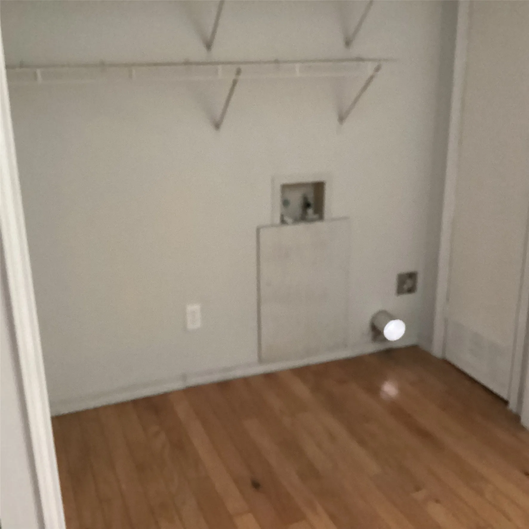 Laundry area