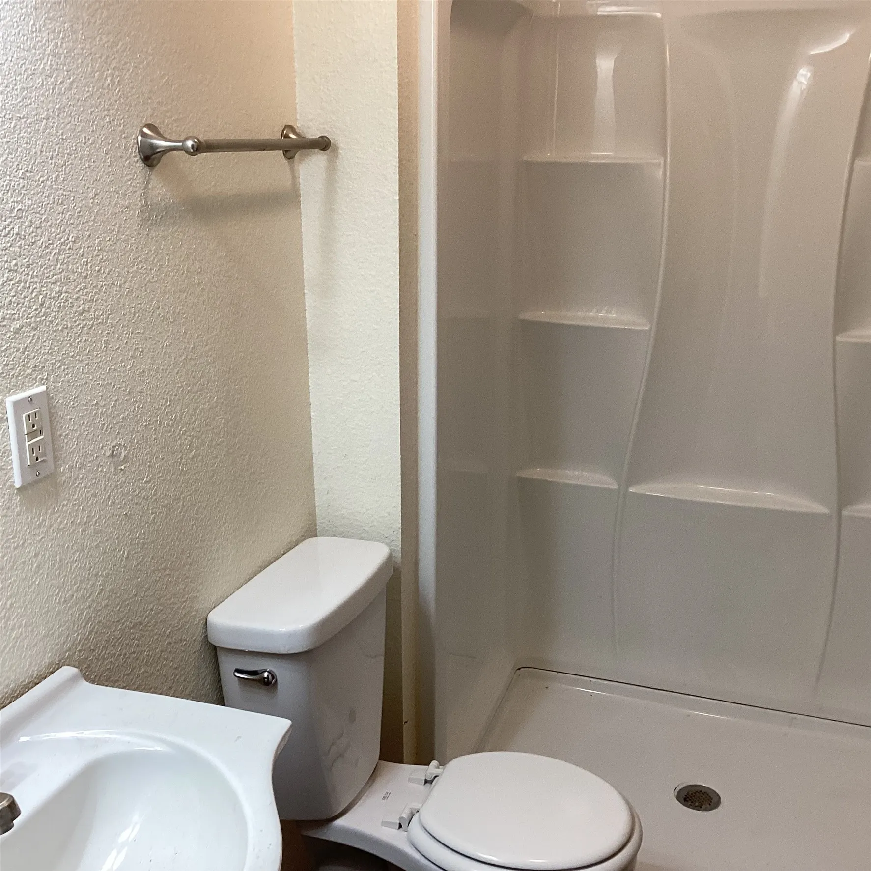 Hall bathroom