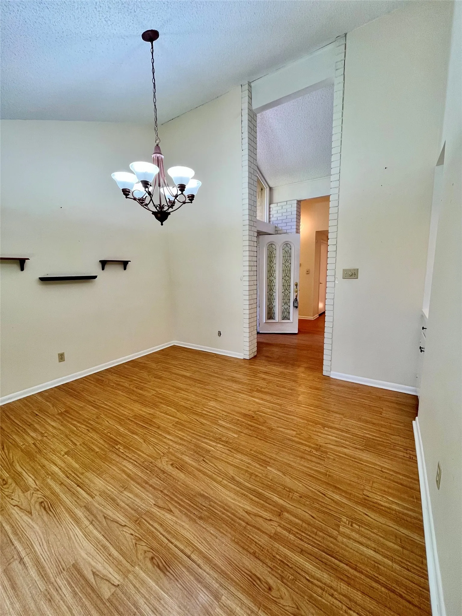 formal dining or office area