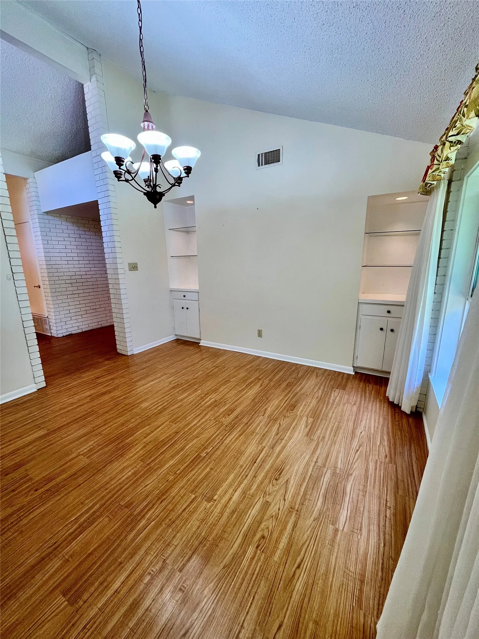 formal dining or office area