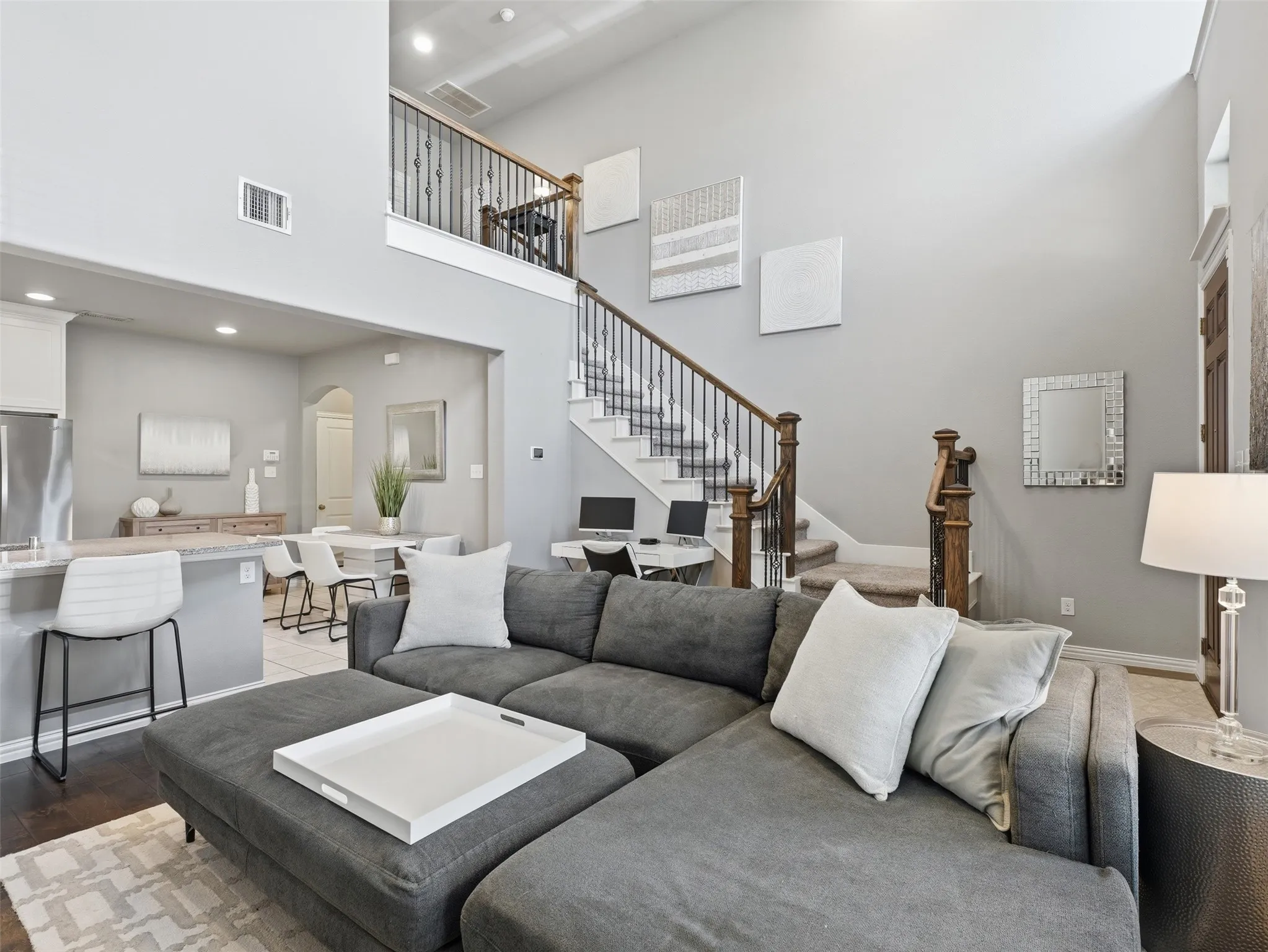 Townhouse For Sale in Tarrant County , 3915 Cascade Sky Drive, Arlington, Texas 76005, 2 Bedroom, 3 Bathroom, 2 Garage spaces, 1,399 Sqft, built in 2014, mls#21318799, Real Estate Agent in Arlington, Homes For Sale in Tarrant county, Homes For Sale in Arlington, Realtor in Arlington Texas, Real Estate Brokerage Independent Realty Texas, Luminita Cordes Realtor
