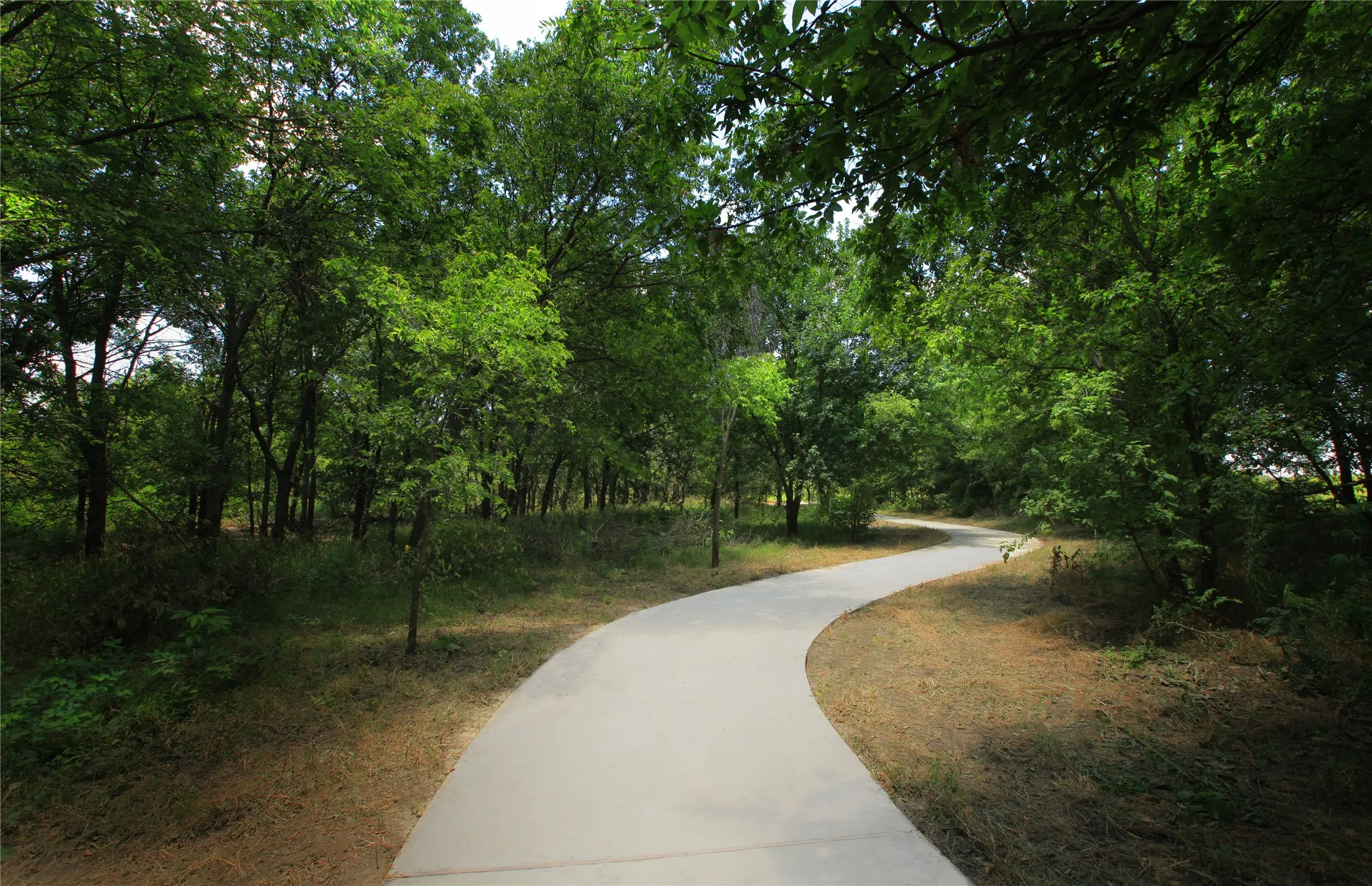 Community walking trails