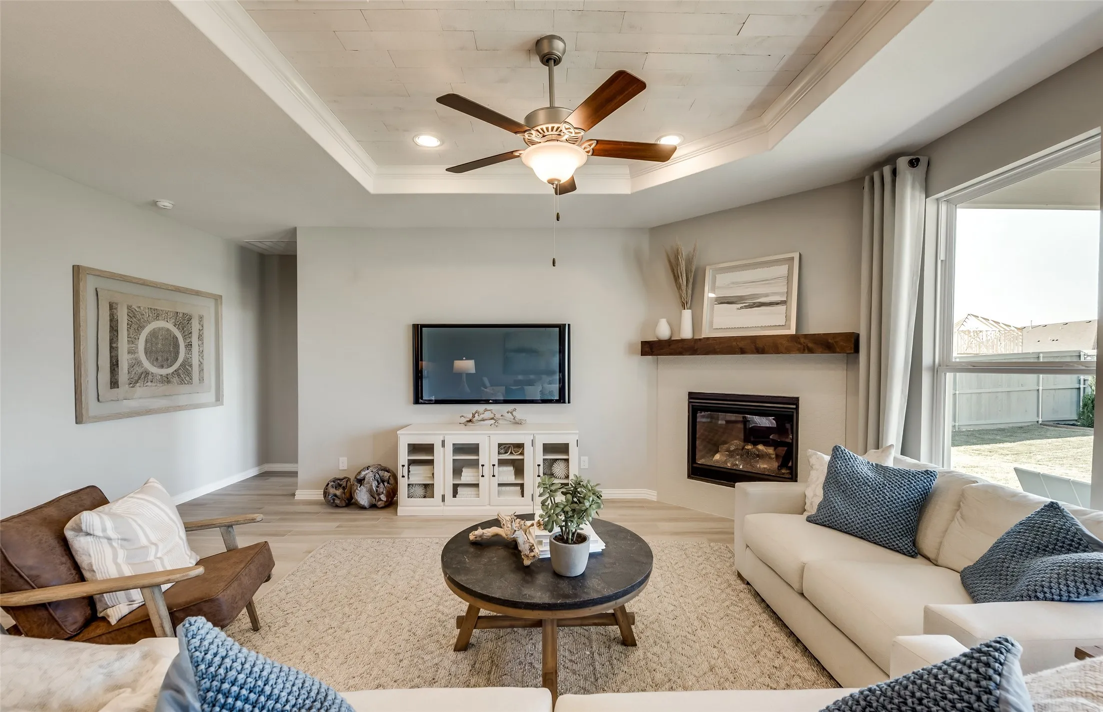 *Model Representation - Open concept throughout main living areas