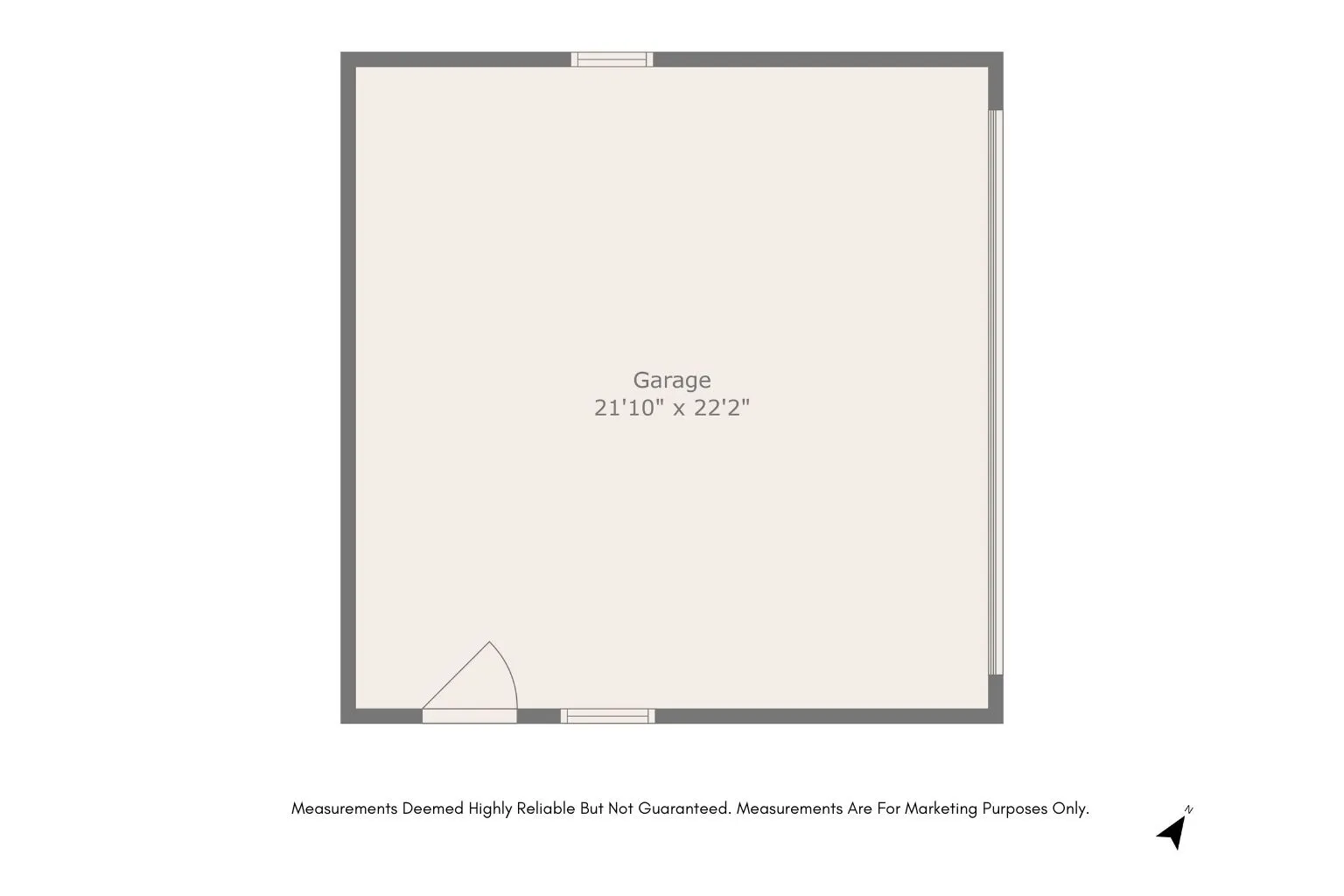Detached Garage