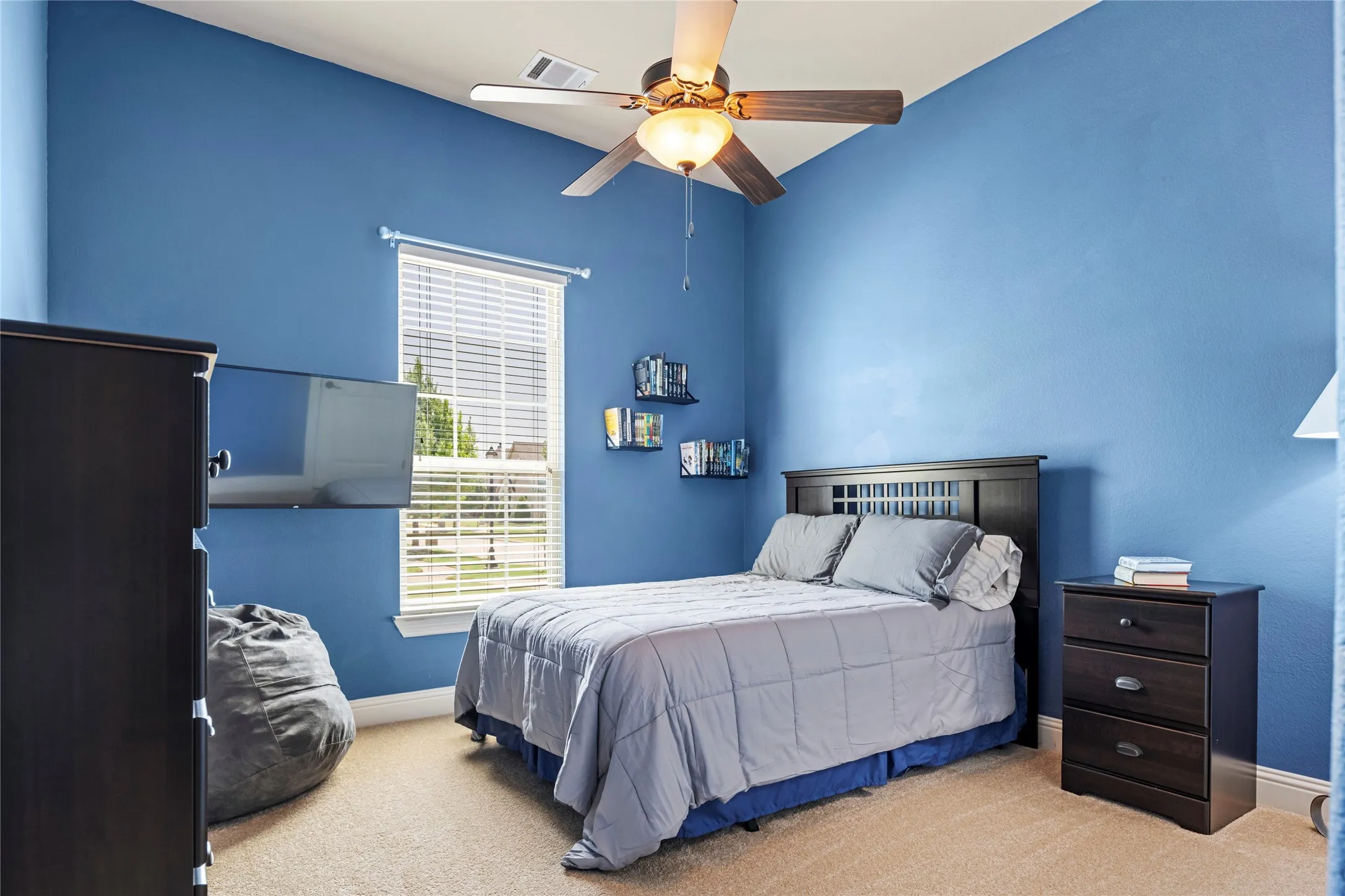 Bedroom 3 with walk-in closet