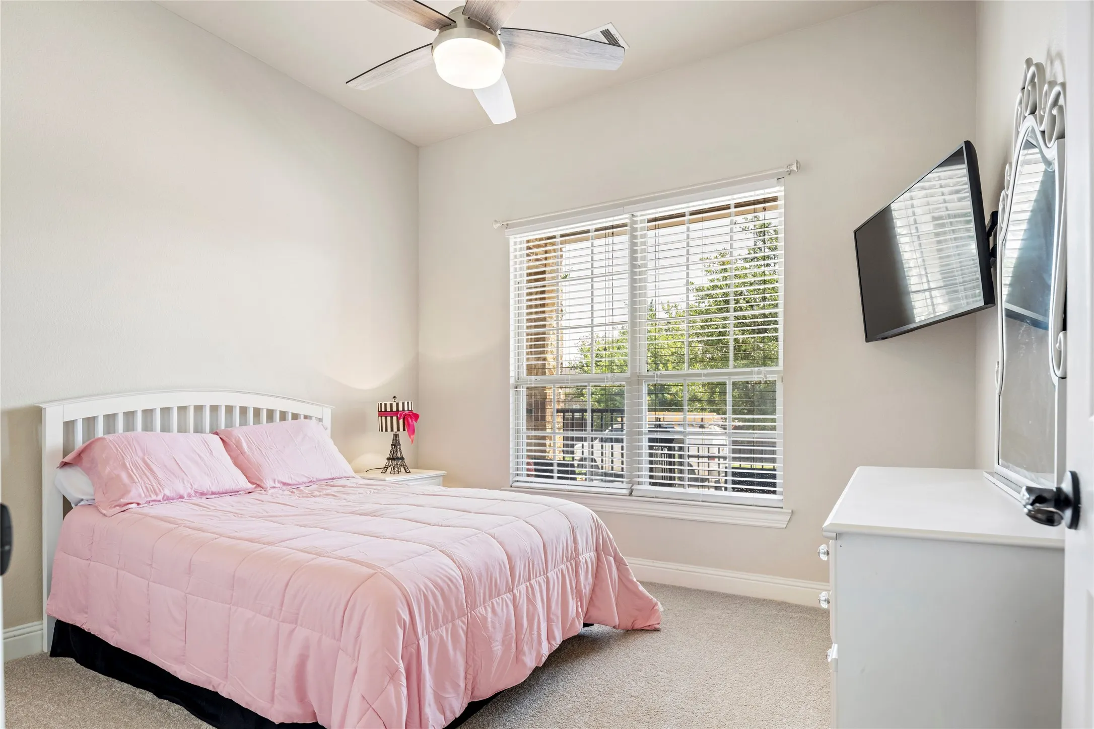 Bedroom 2 with walk-in closet
