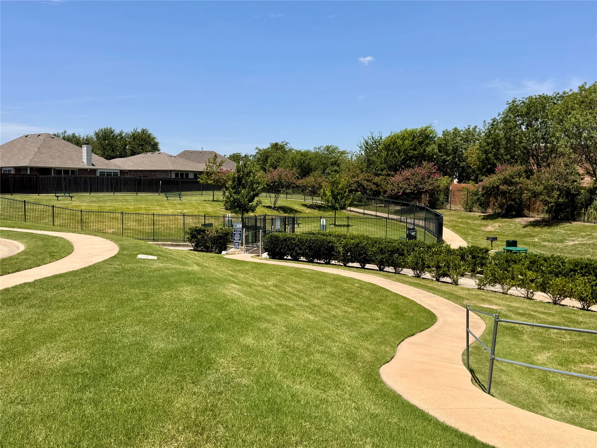 Community Dog Park for 4408 Chris Dr, Keller TX 76244