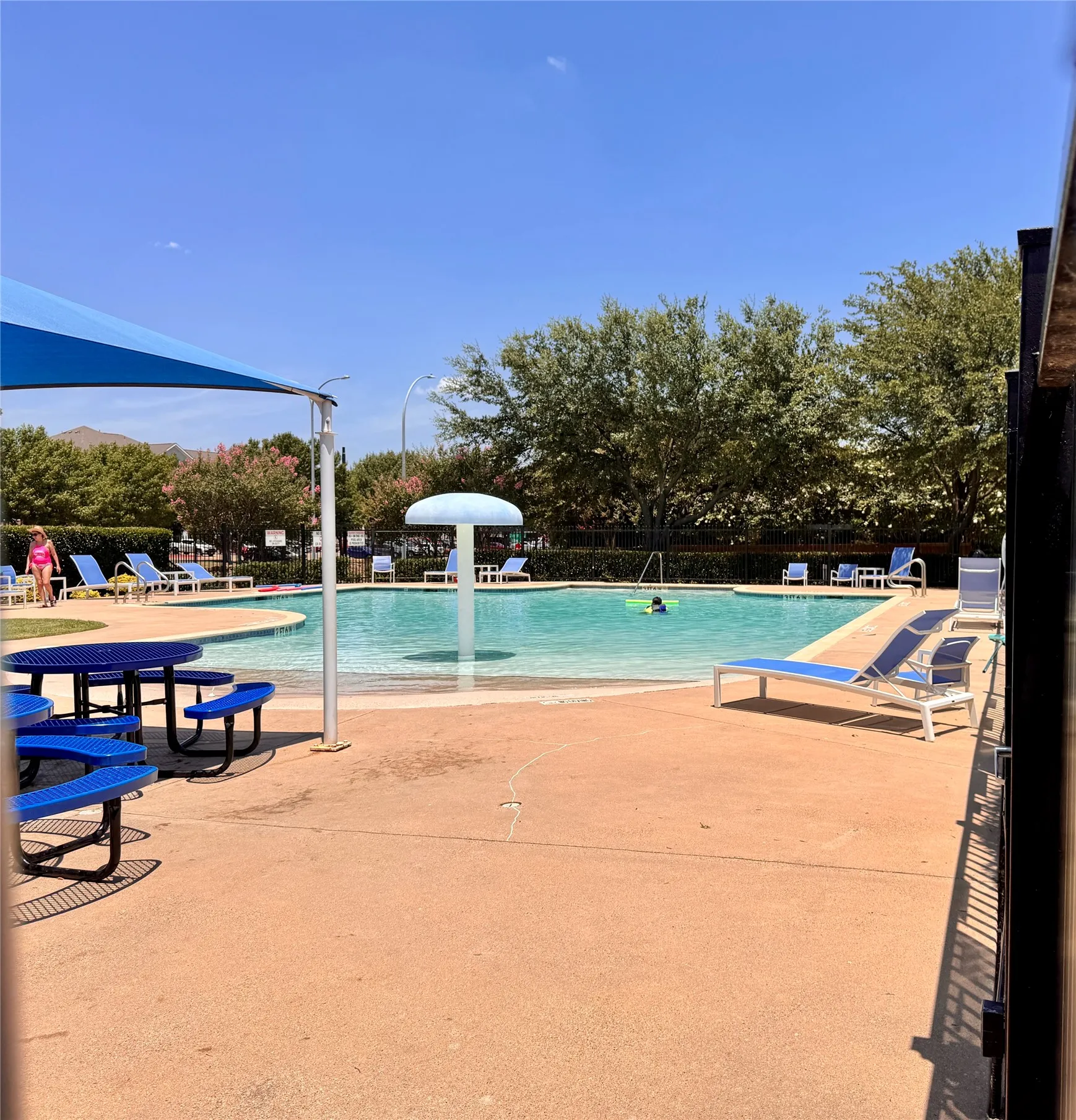 Community Pool #1 for 4408 Chris Dr, Keller TX 76244