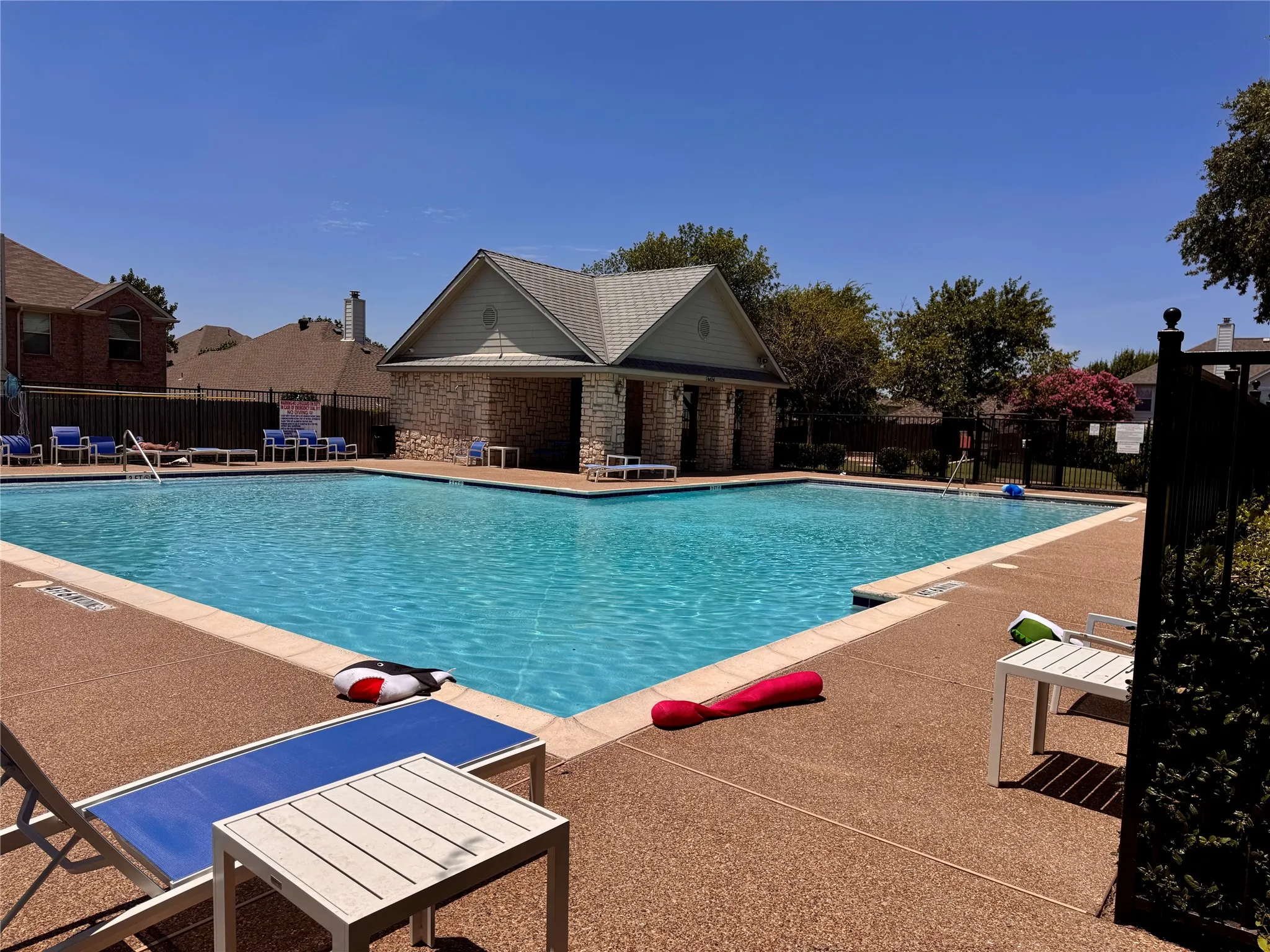 Community Pool #2 for 4408 Chris Dr, Keller TX 76244
