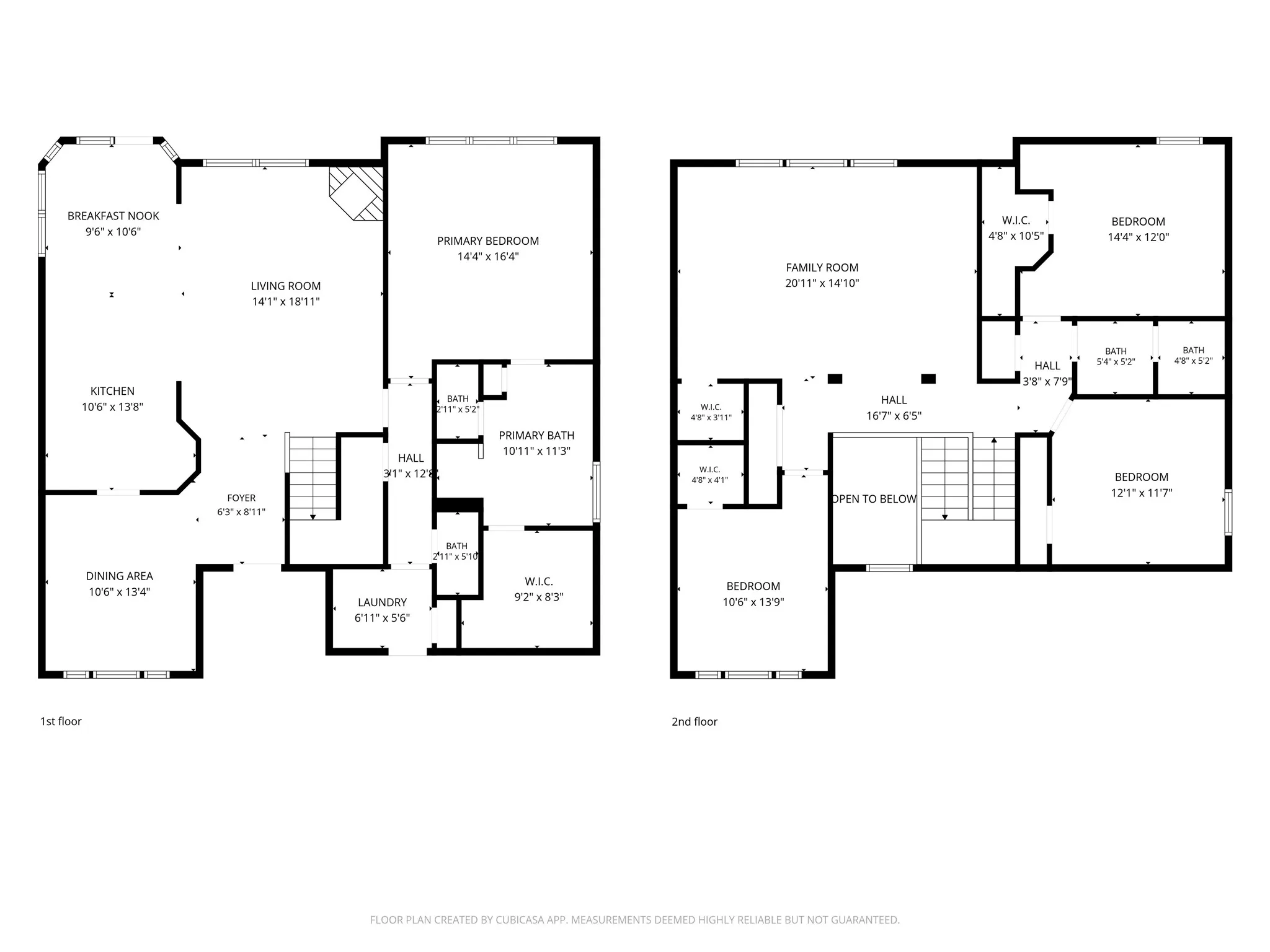 Floorplan for 4408 Chris Dr, Keller TX 76244