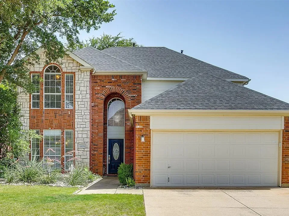 Front Elevation of 4408 Chris Dr, Keller TX 76244