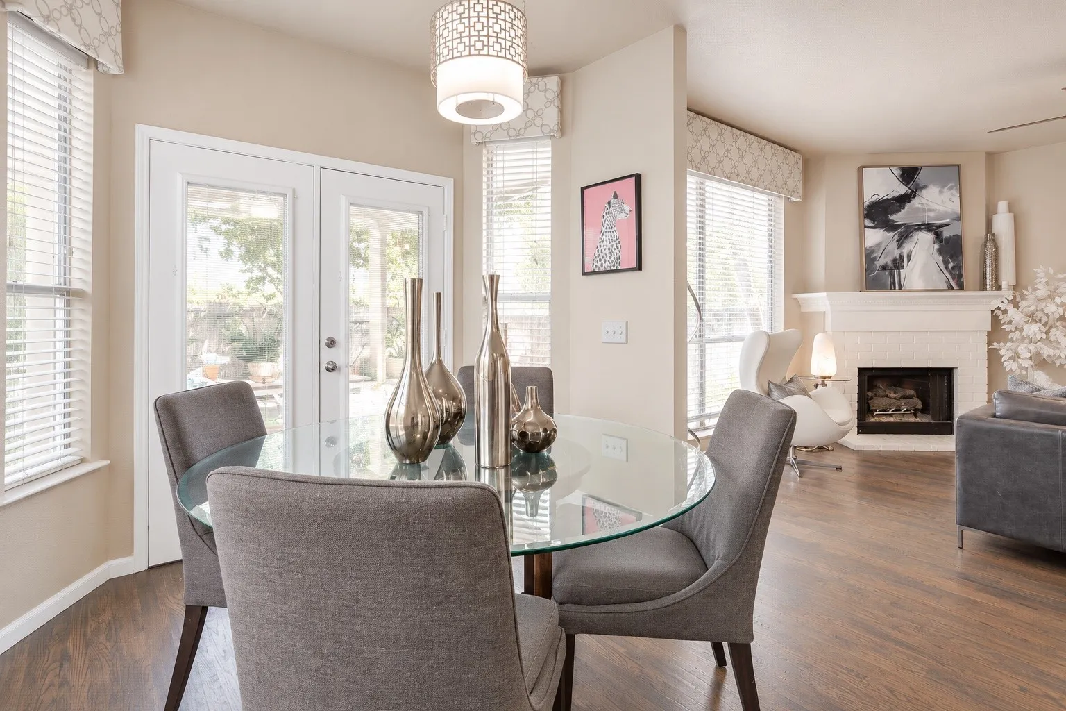 Dining Room of 4408 Chris Dr, Keller TX 76244