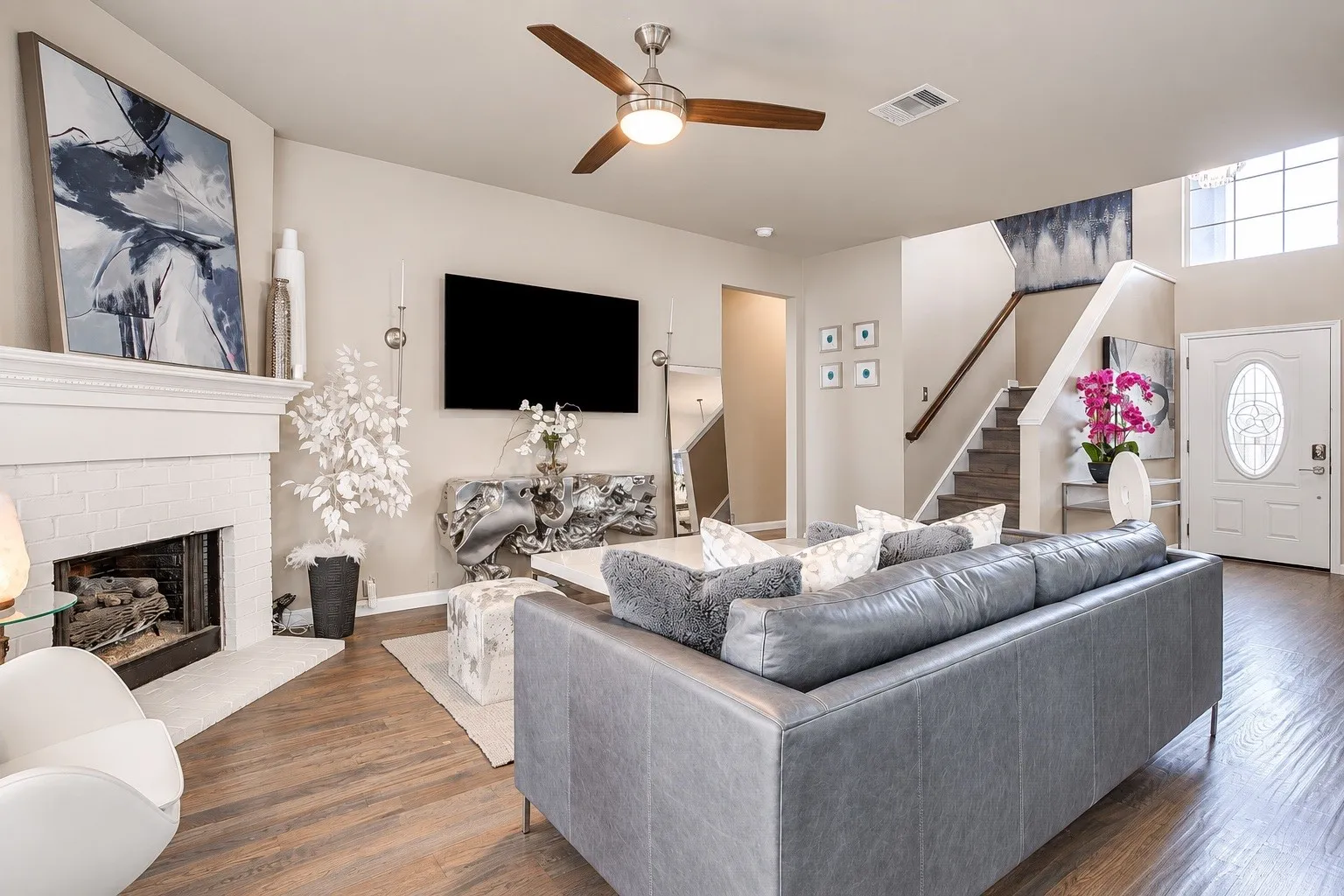 Living Room of 4408 Chris Dr, Keller TX 76244