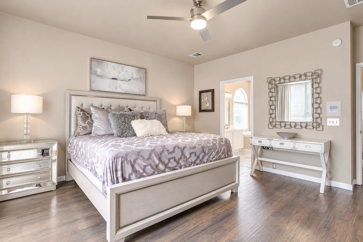 Primary Bedroom of 4408 Chris Dr, Keller TX 76244