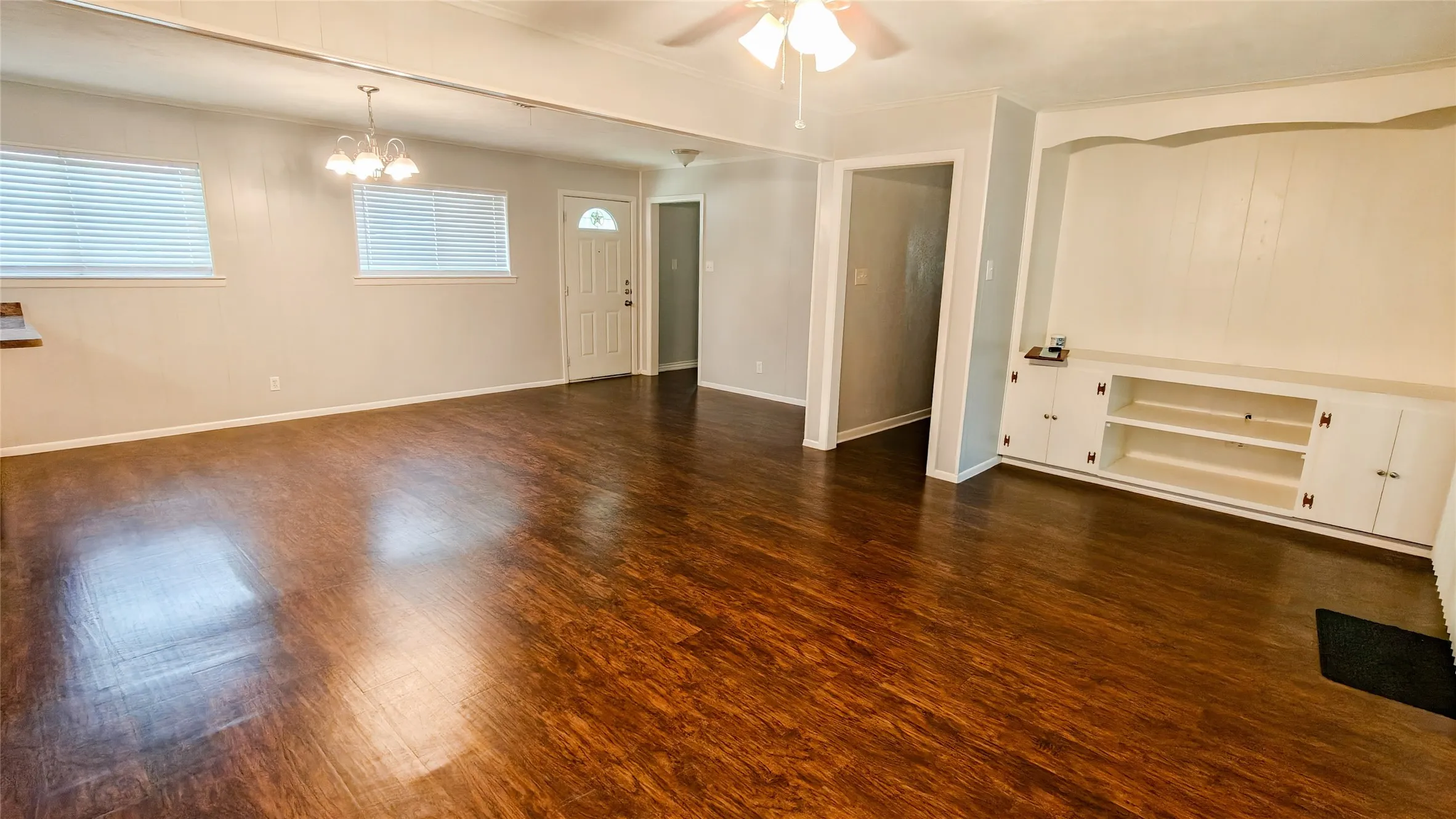 Living room area.