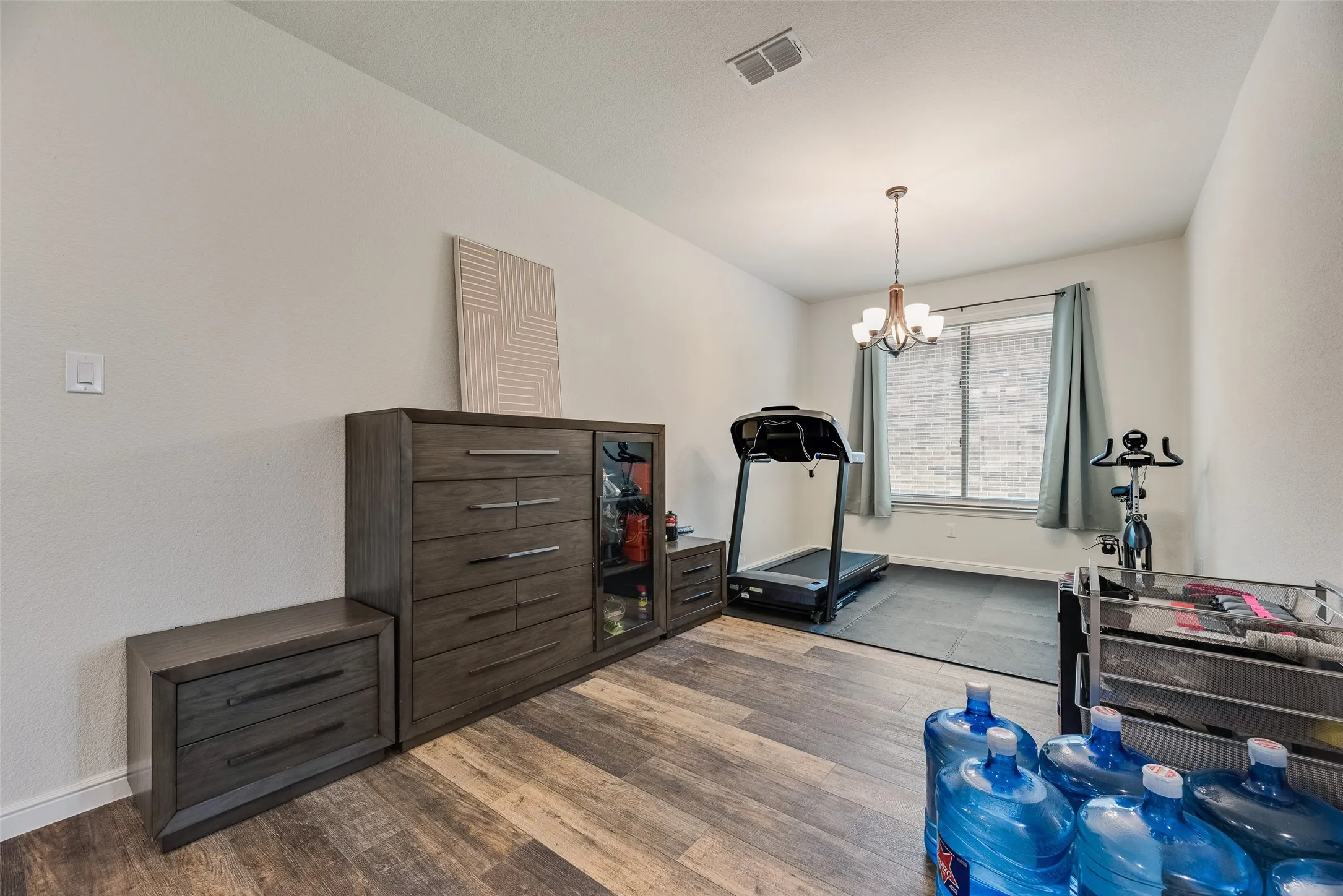 4th Bedroom - Exercise Room