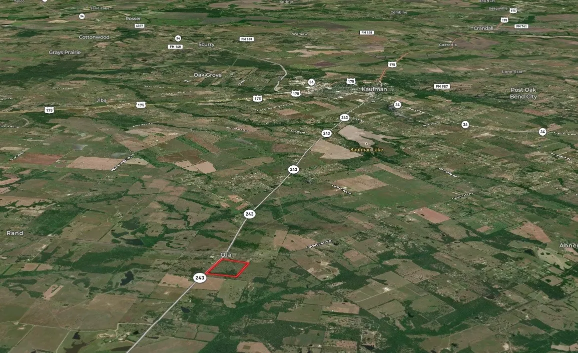 Unimproved Land For Sale in Kaufman County , 0 Hwy 243, Kaufman, Texas 75142, 0, 0, Garage spaces, 0 Sqft, built in 0, mls#21318665, Real Estate Agent in Kaufman, Homes For Sale in Kaufman county, Homes For Sale in Kaufman, Realtor in Kaufman Texas, Real Estate Brokerage Independent Realty Texas, Luminita Cordes Realtor