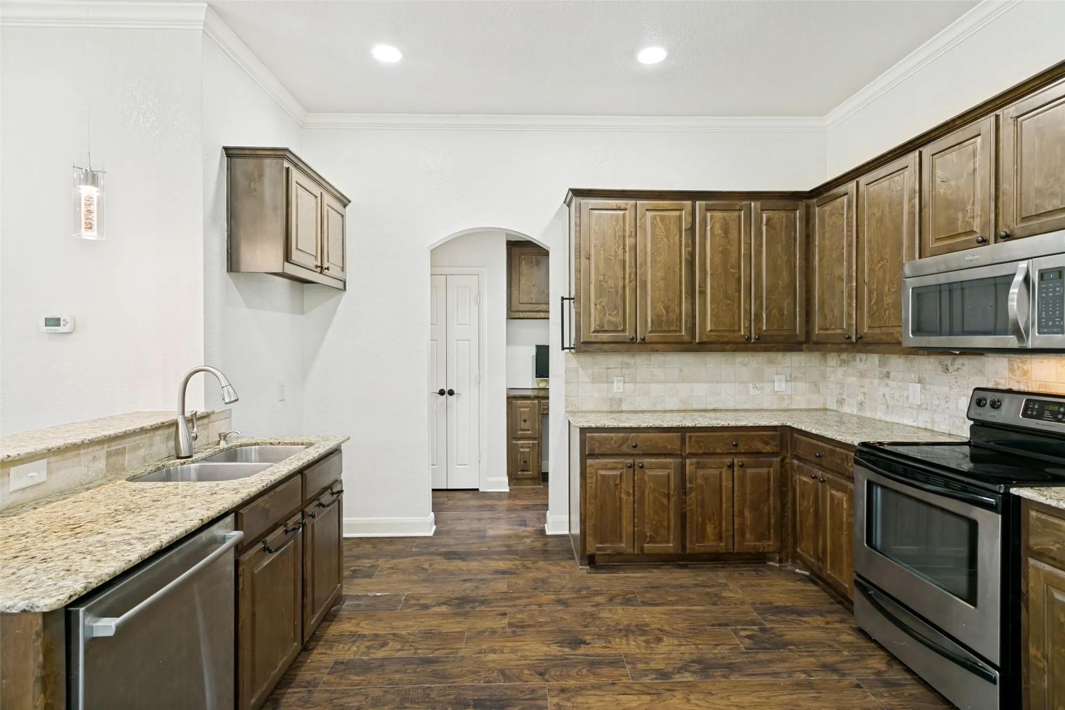 With Breakfast Bar and Granite Countertops