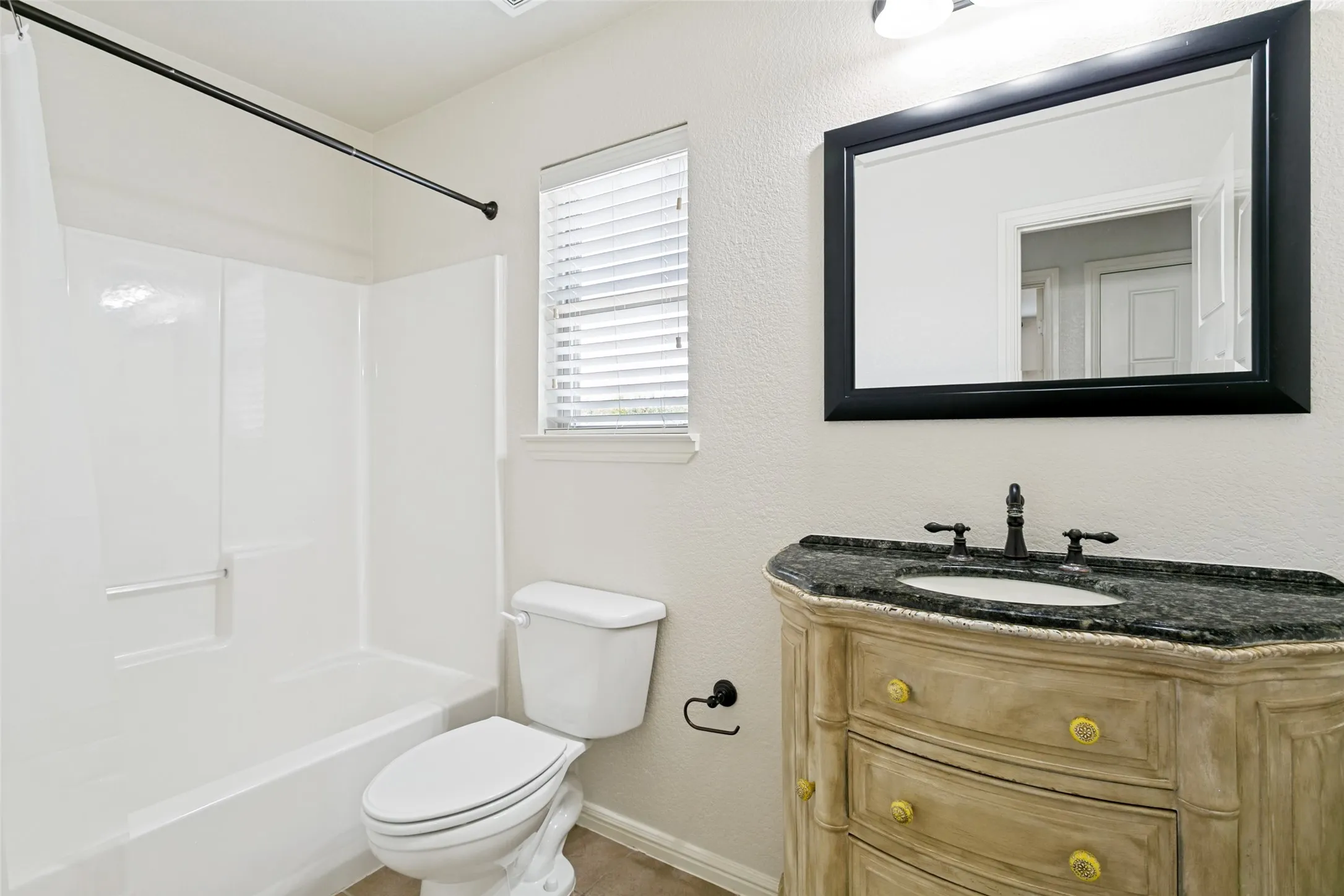 Upstairs bathroom