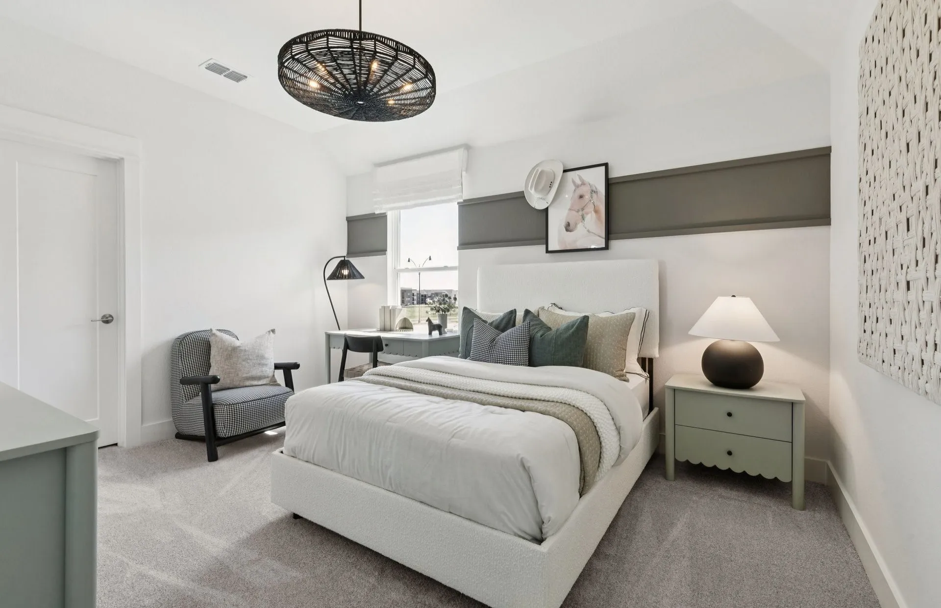 *Model Representation - Spacious secondary bedroom