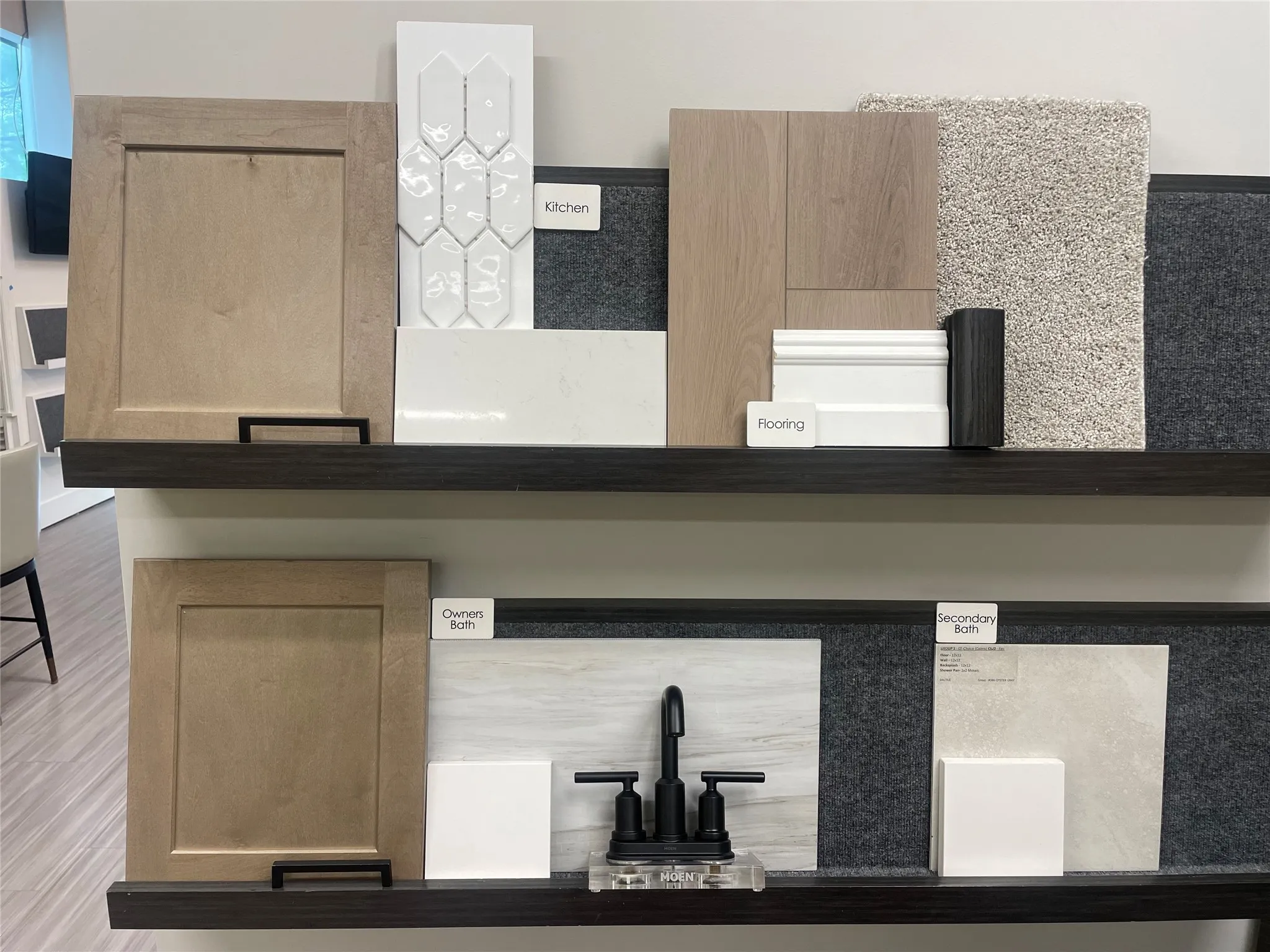 Design selections