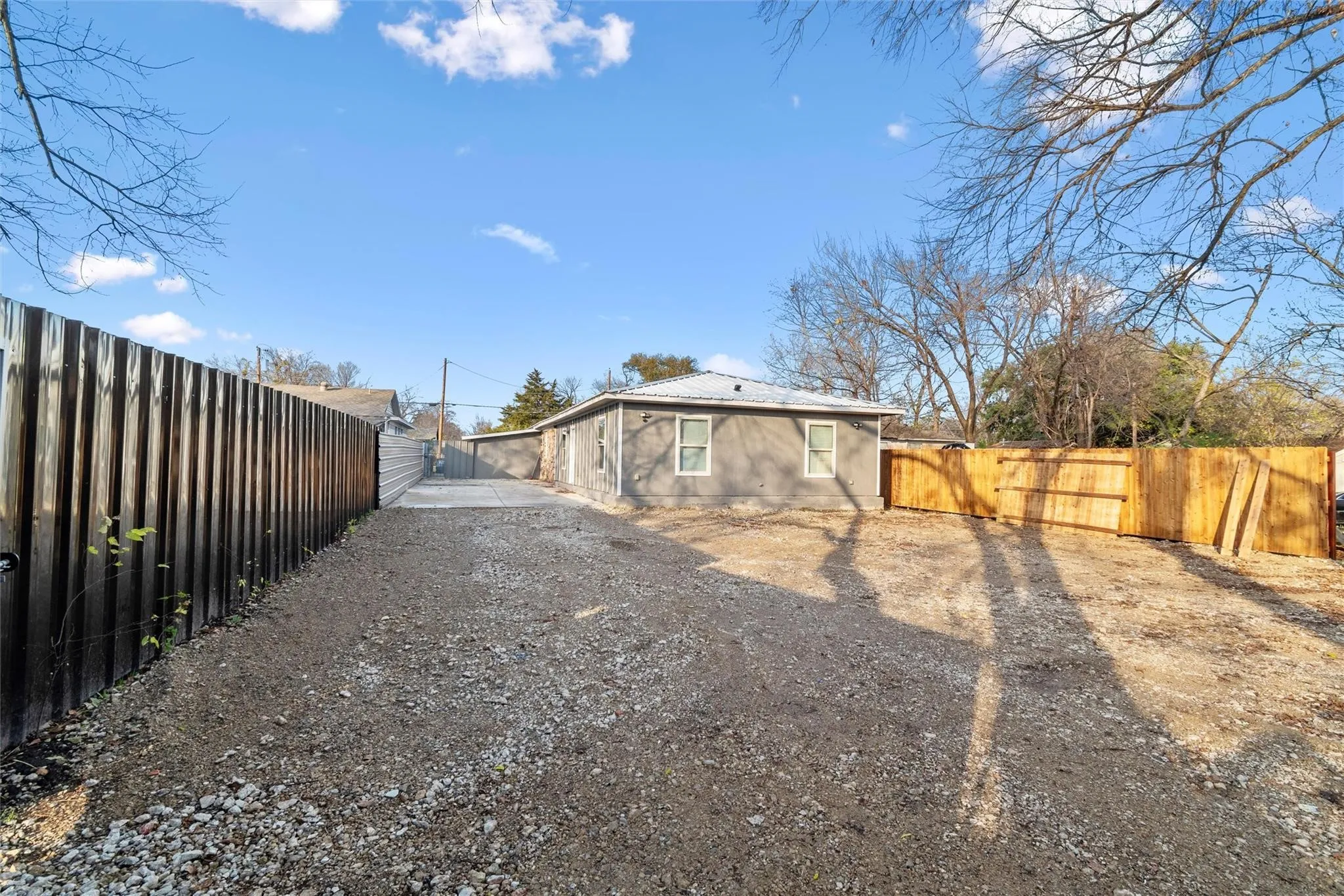 Unit B Rear Entry