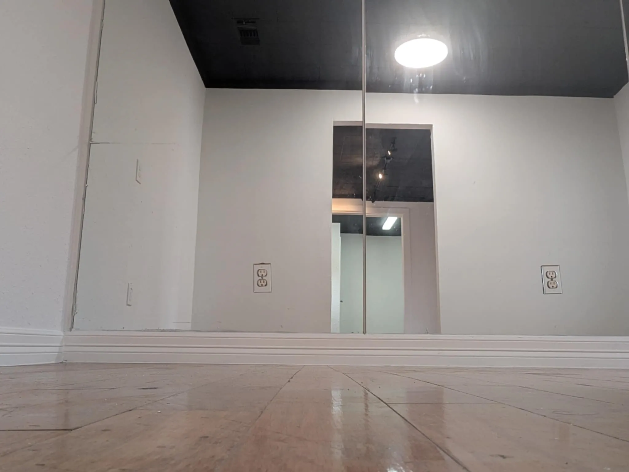 Suite B Area left of door